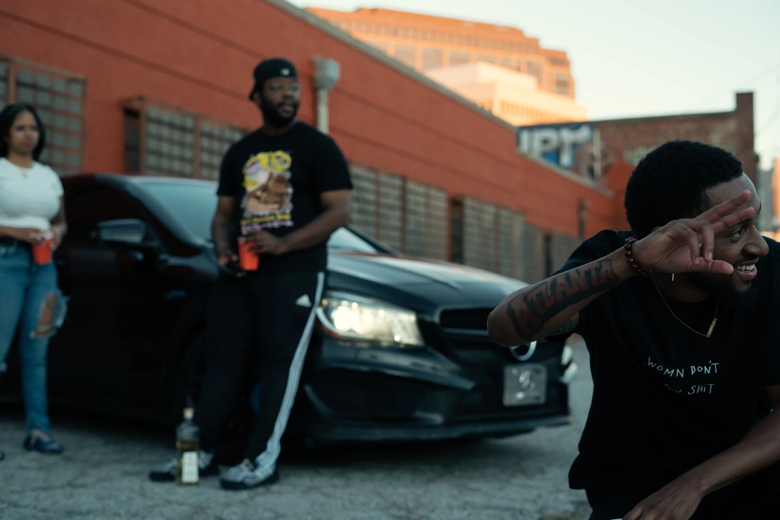 Ten Toez BTS Shot By Essence Ransome 📸 Feat. Safi &amp; DJ M3L