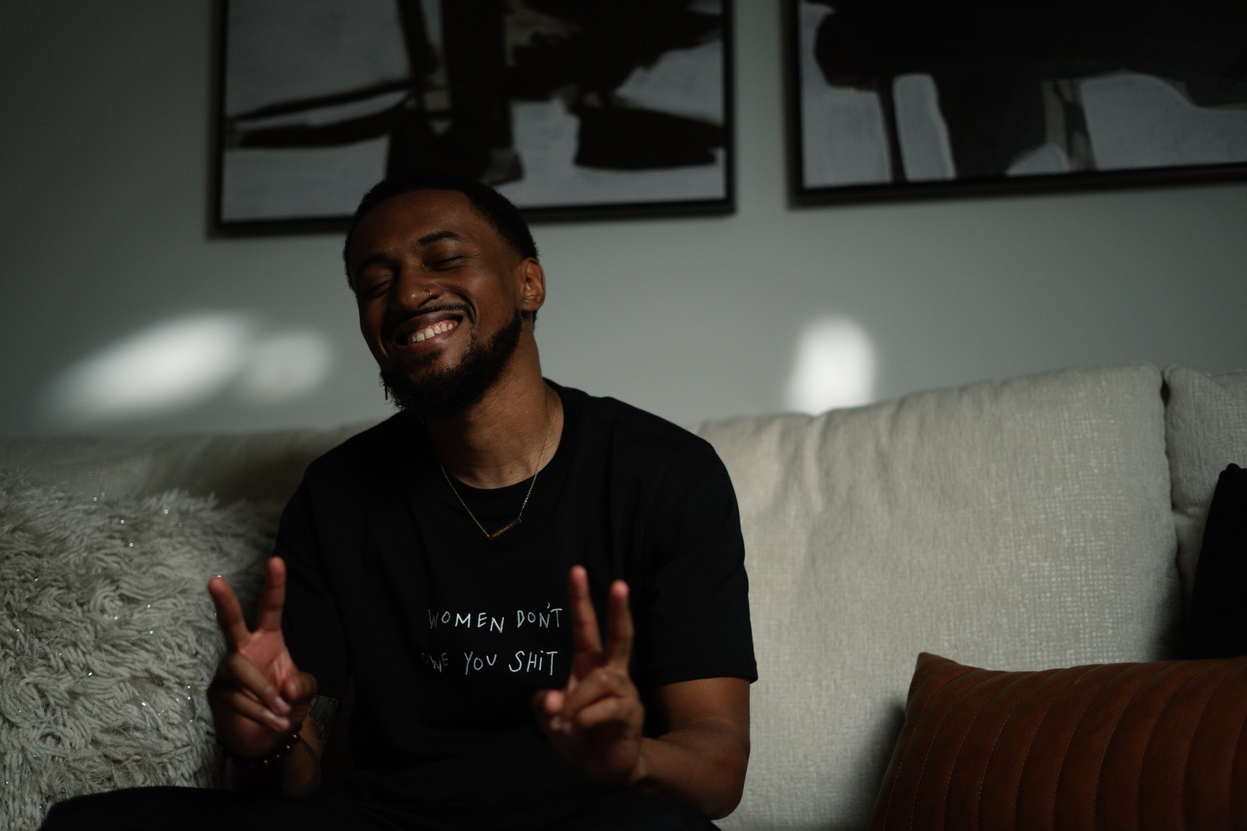 Ten Toez BTS Shot By Essence Ransome 📸