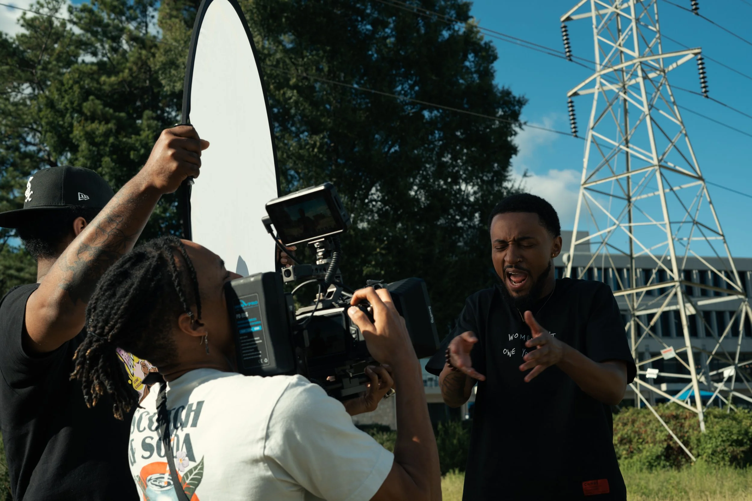 Ten Toez BTS Shot By Essence Ransome 📸 Feat. DJ M3L &amp; Tengo Films (Left to Right)