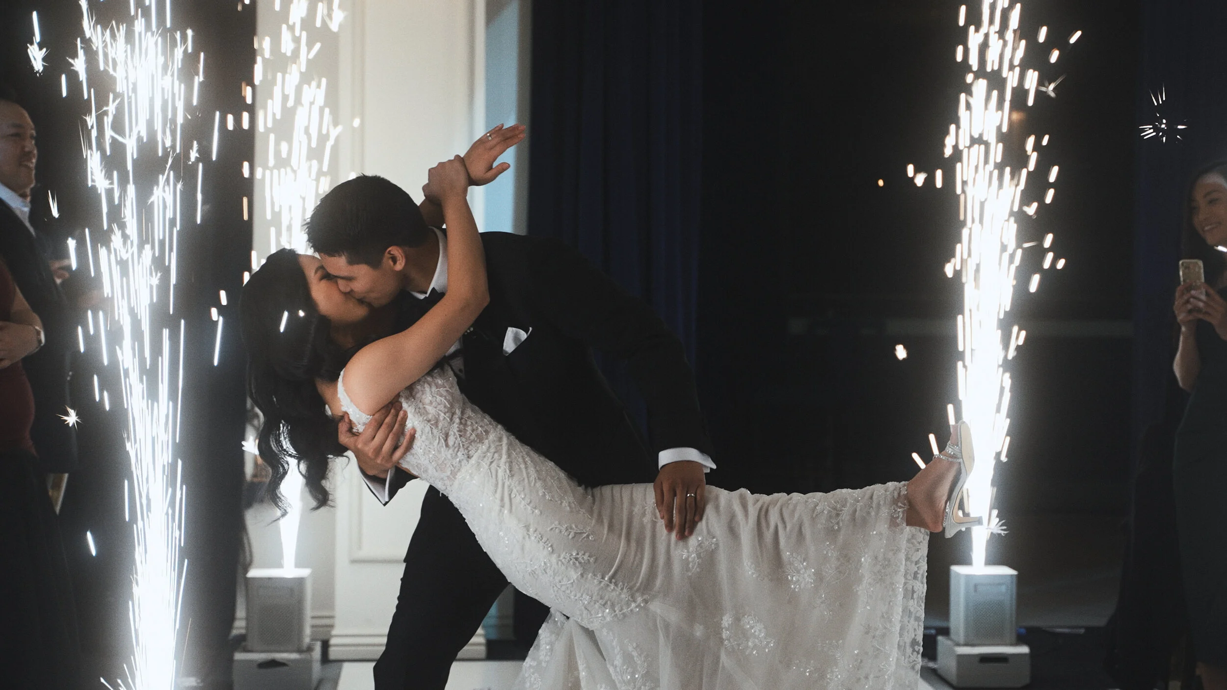 The Highline Venue Wedding Video |  St Luke the Evangelist Catholic Church | Peter &amp; Julie