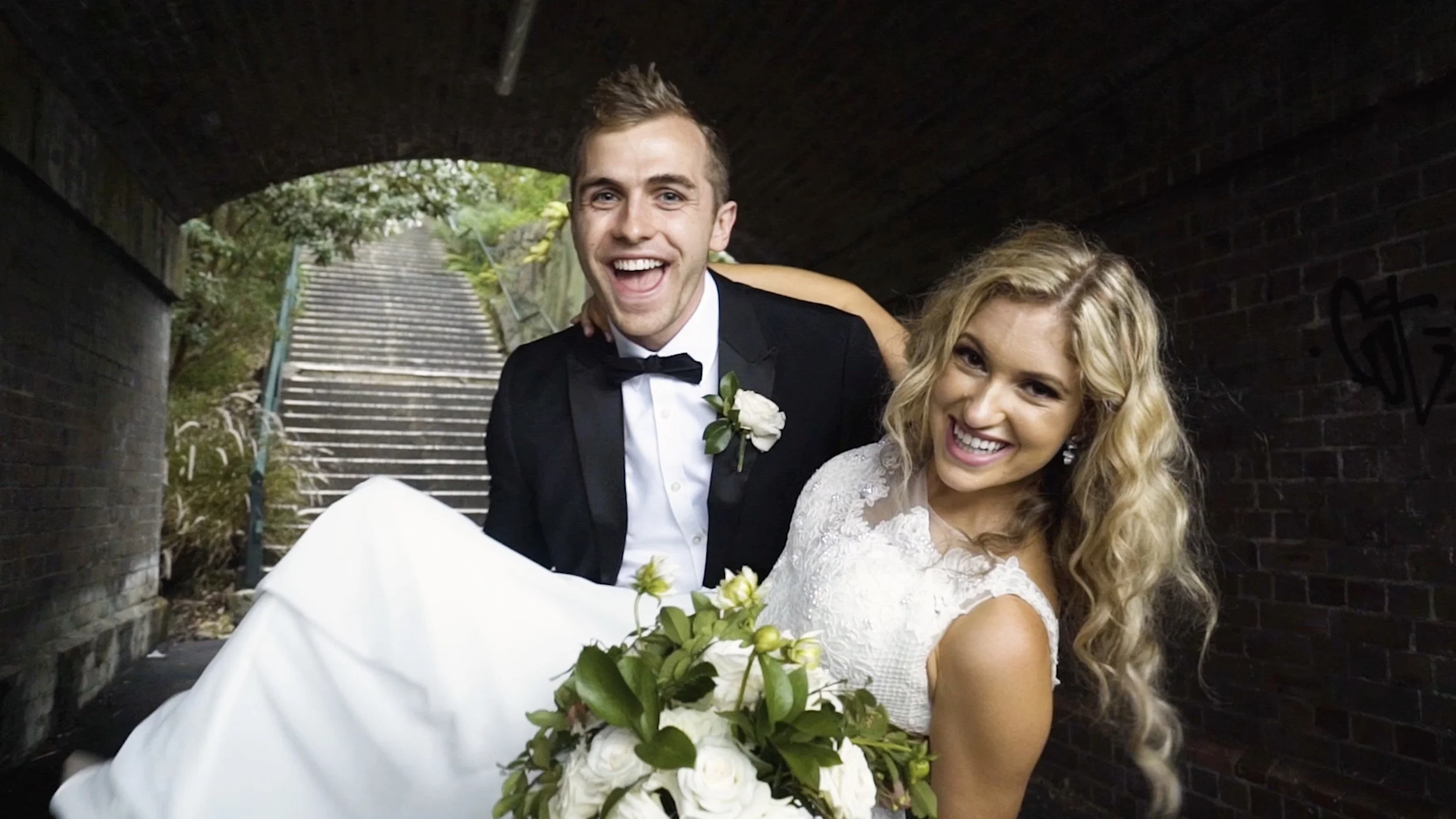 Matt &amp; Gabbie | Wendys Secret Garden | The Epping Club Wedding Video