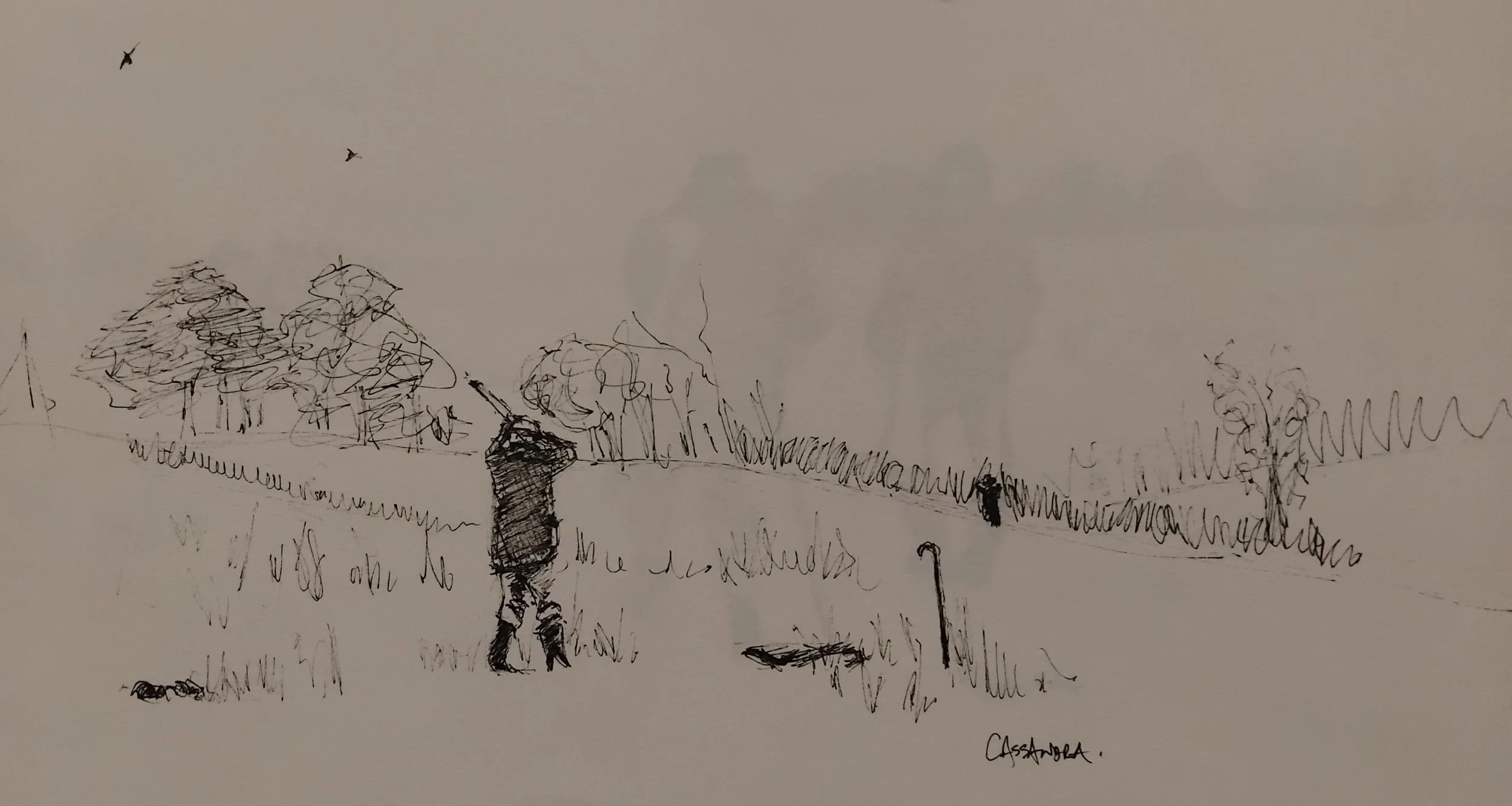 'In The Field' £125