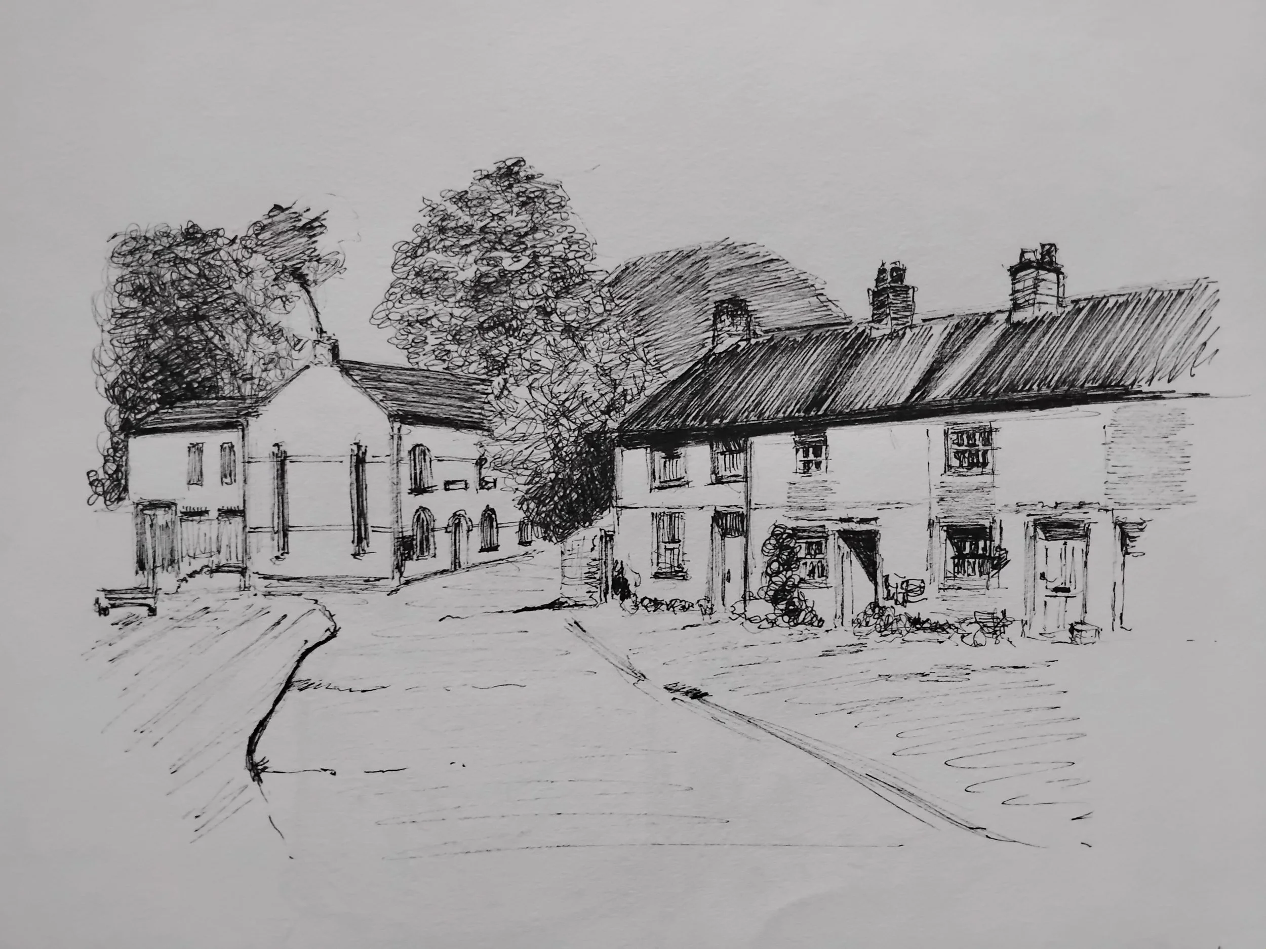 'Home Sweet Slaidburn' £125