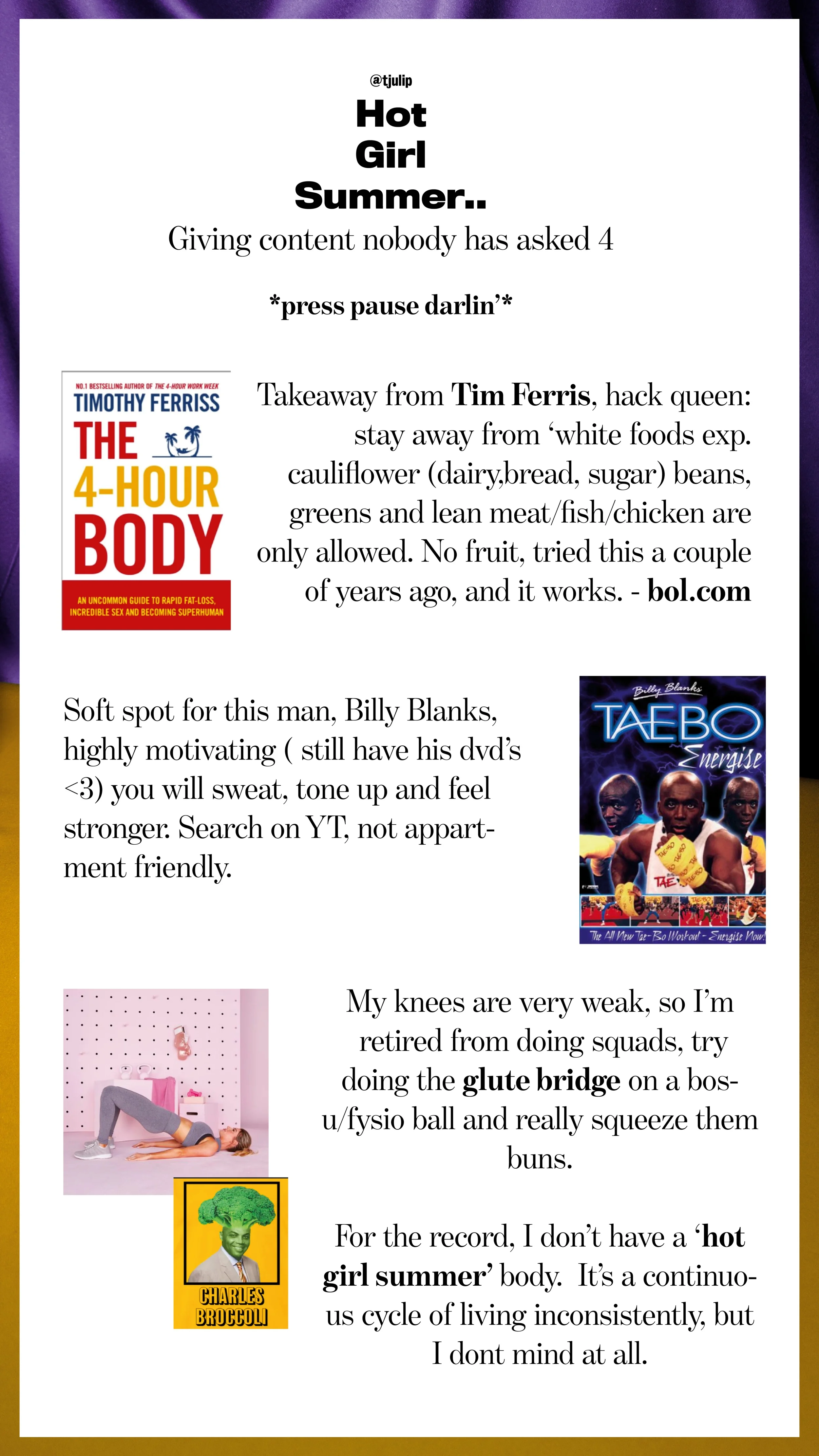 Billy Blanks, forgotten hero