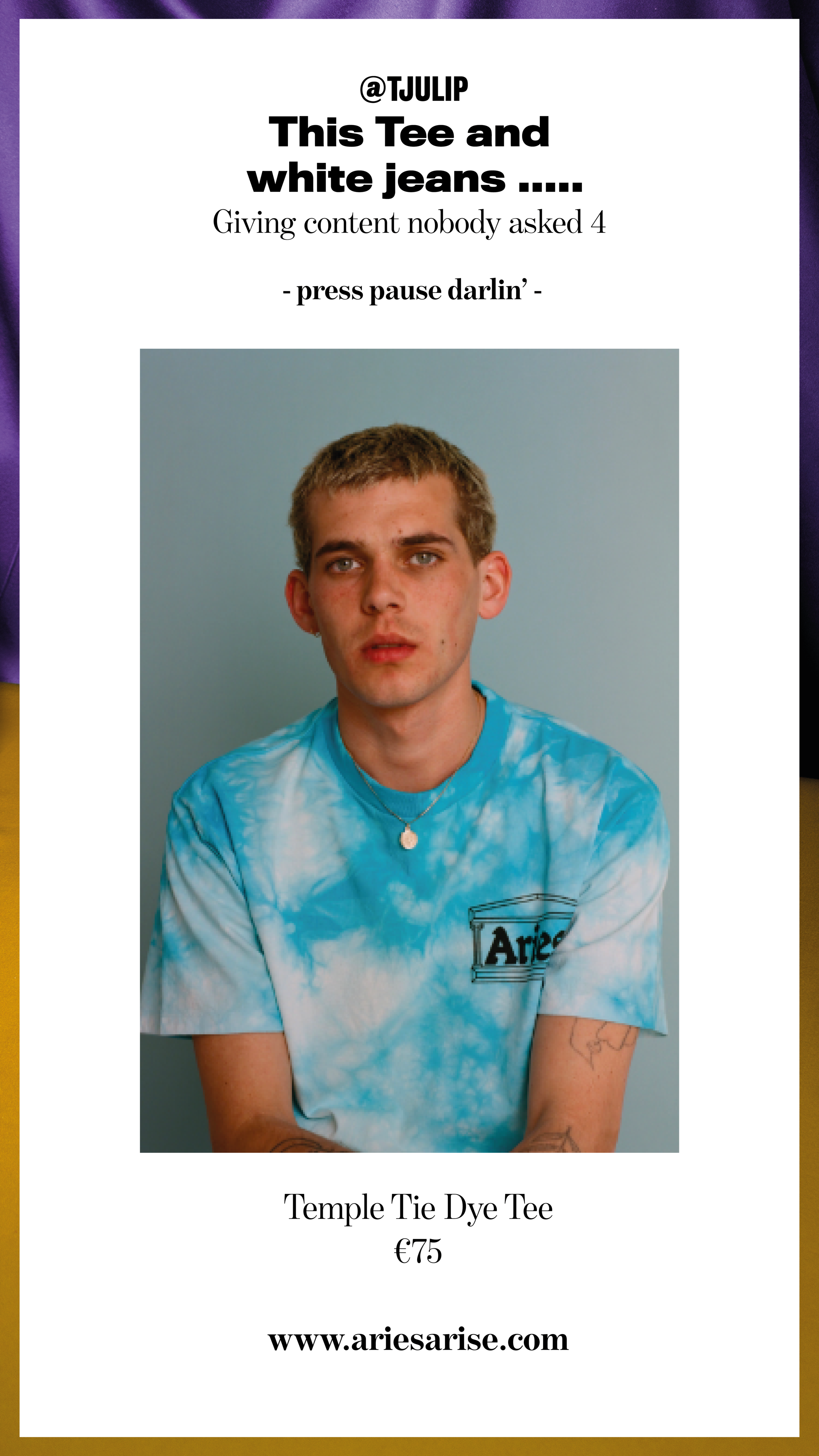 A good Tee never gets old...