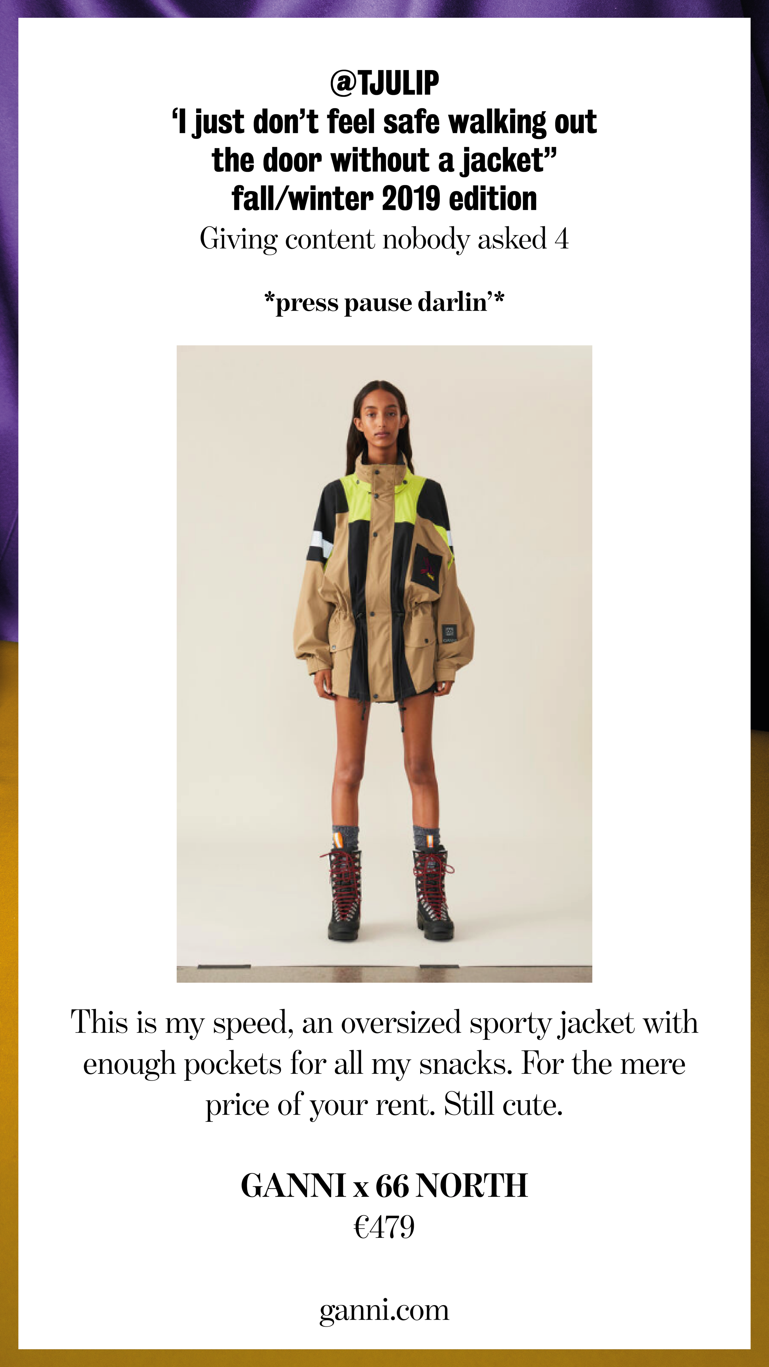 Coatspiration? Yeah, Thats a Thing..