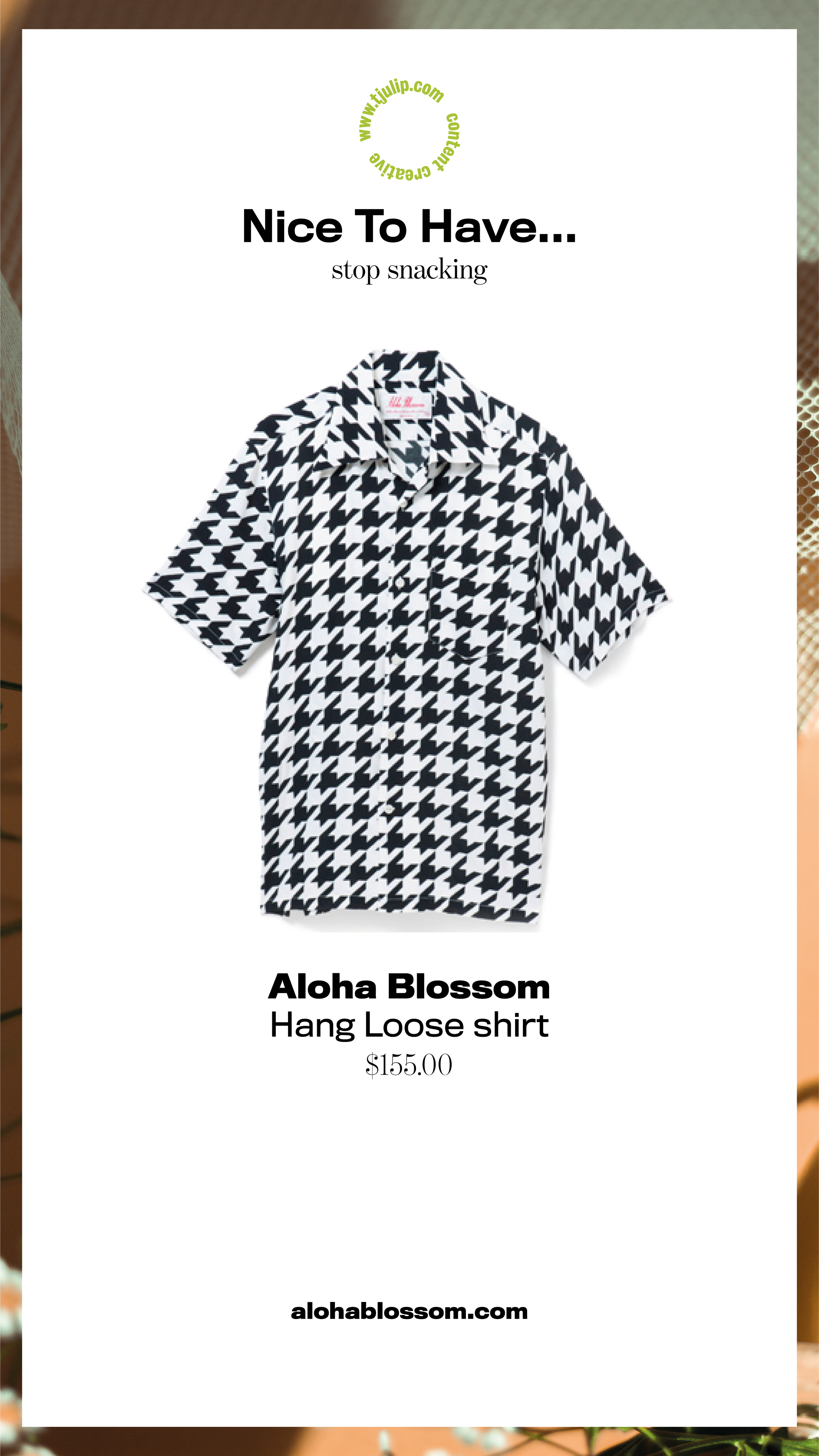 A cool top for Ur Zoom meeting...