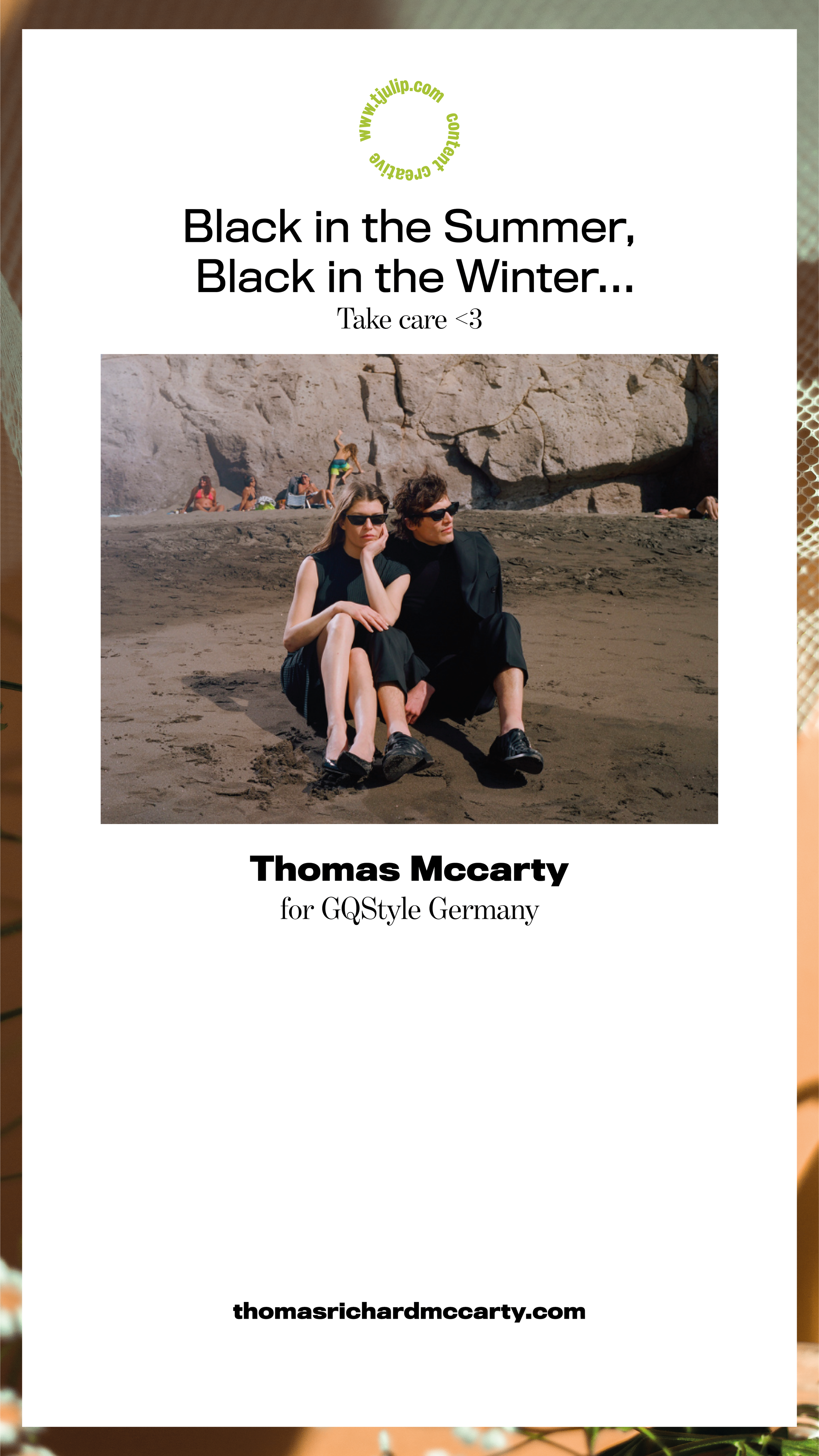 Black in the Summer...