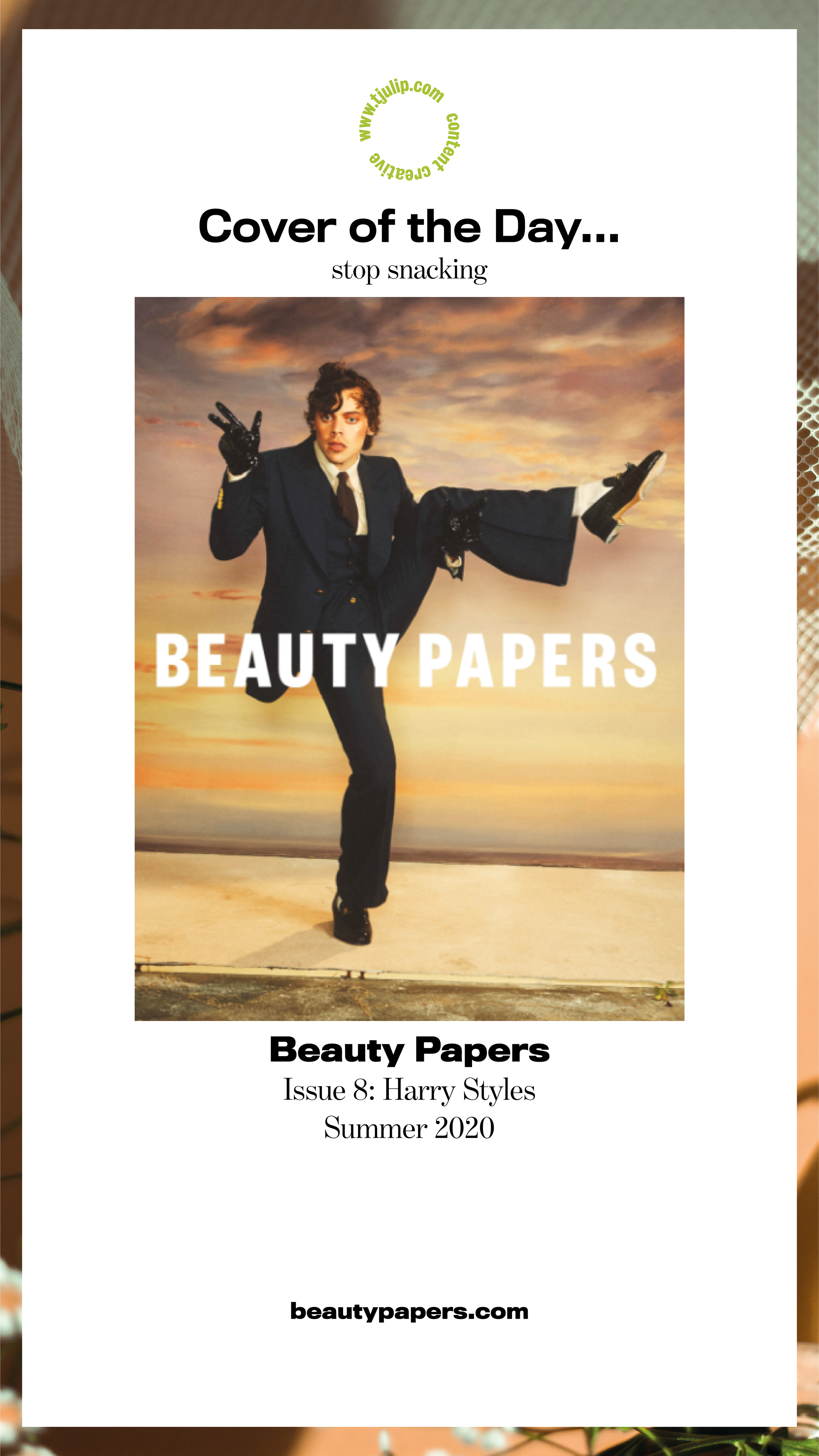 Oh Hey, Harry Styles...