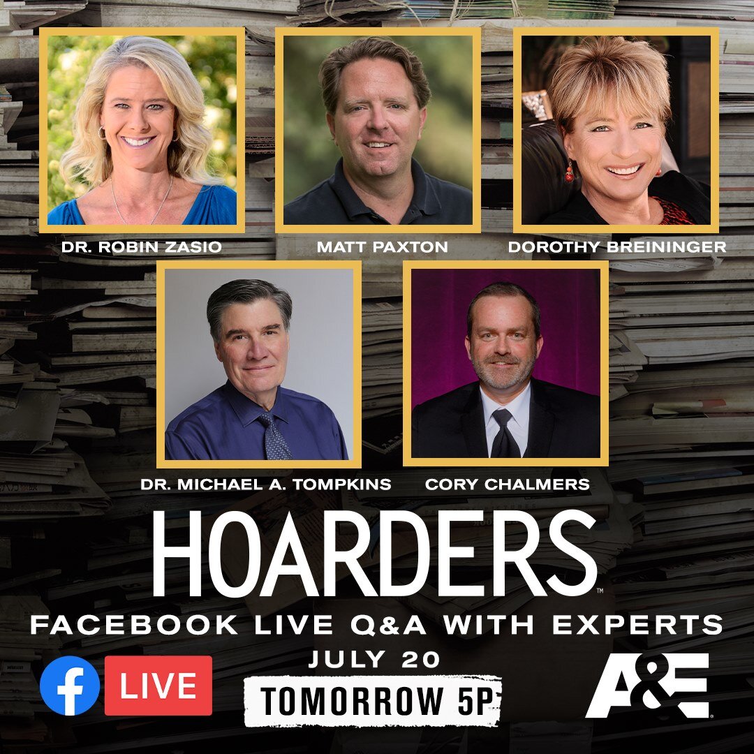 Courtney LeMarco to Host Live Q&amp;A for Hoarders on A&amp;E