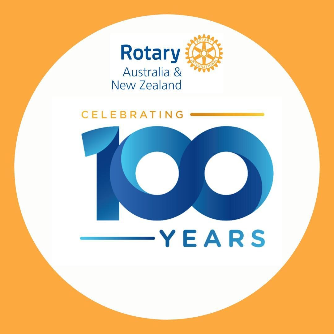 Rotary Australia &amp; New Zealand has been around for 100 years!⁠
⁠
Such amazing work has been done in that time and Takapuna North has been making a positive difference to our community for 42 of those years. ⁠