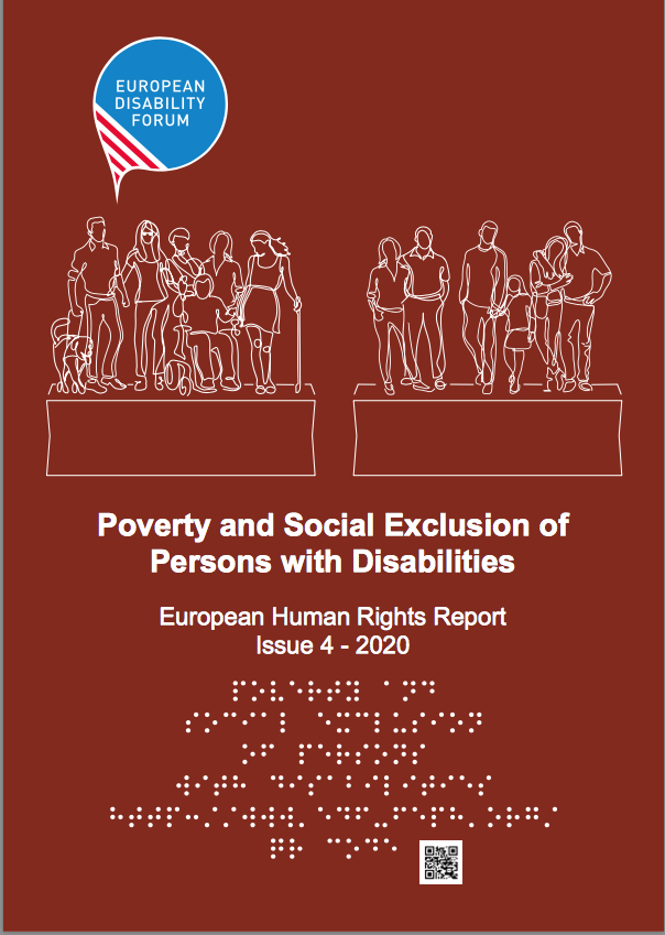 Poverty and Social Exclusion of Persons with Disabilities European Human Rights Report Issue 4 - 2020