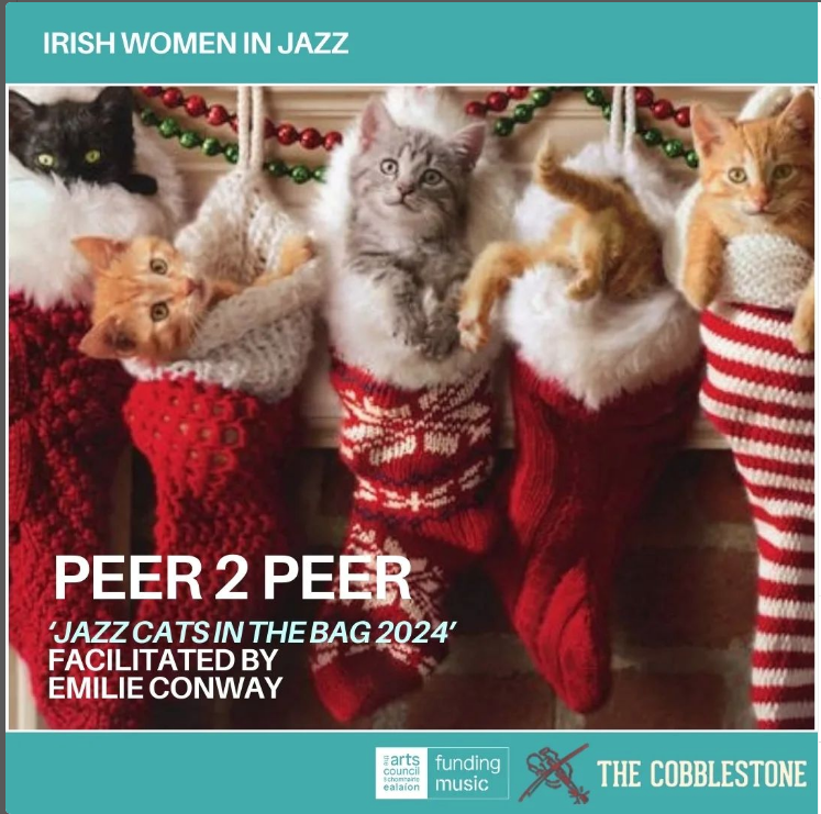Peer 2 Peer Series: Jazz Cats in the Bag 2024