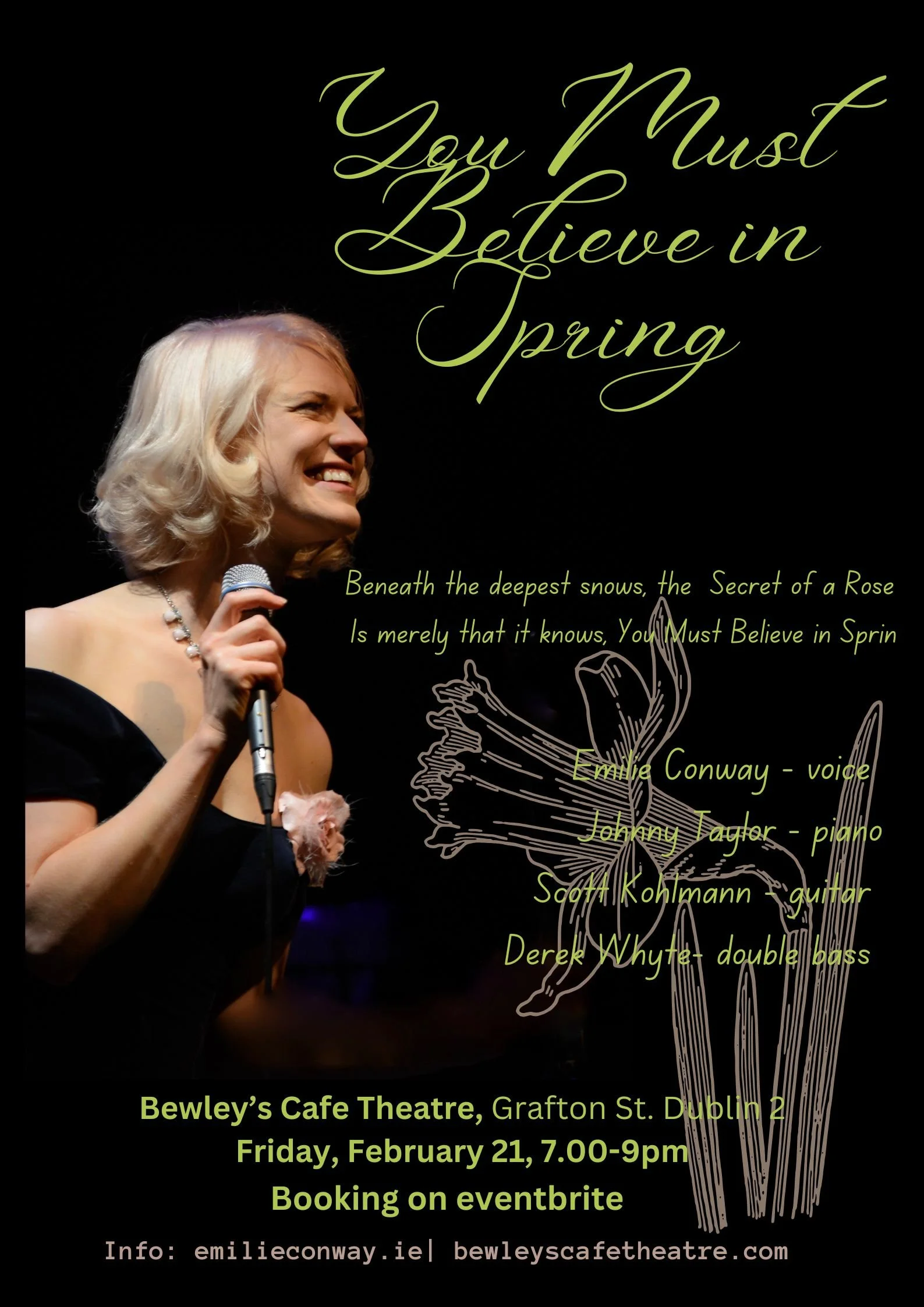 You Must Believe In Spring: E Conway Qtet