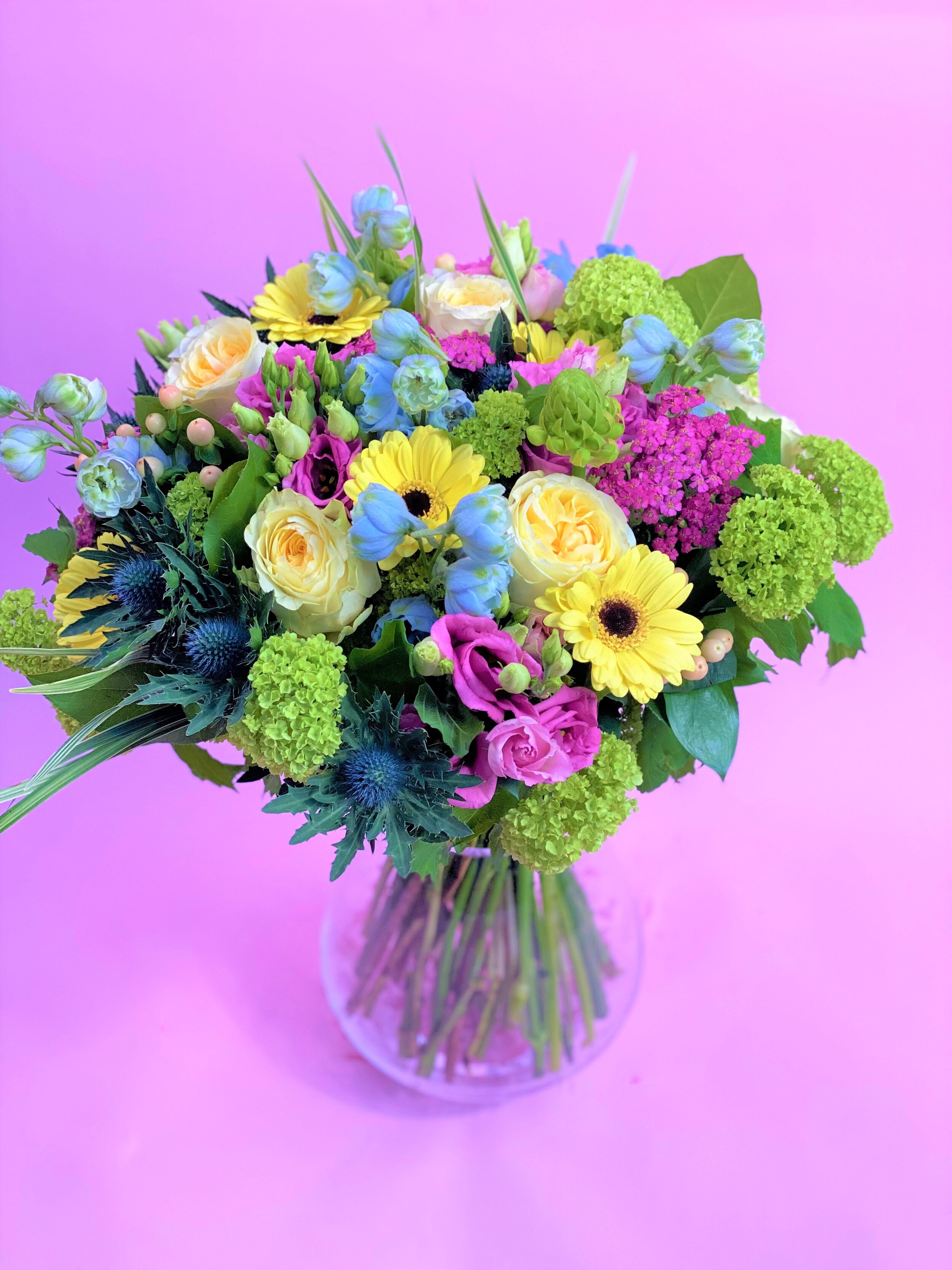 Pinks Florists Same Day Flower Delivery North London
