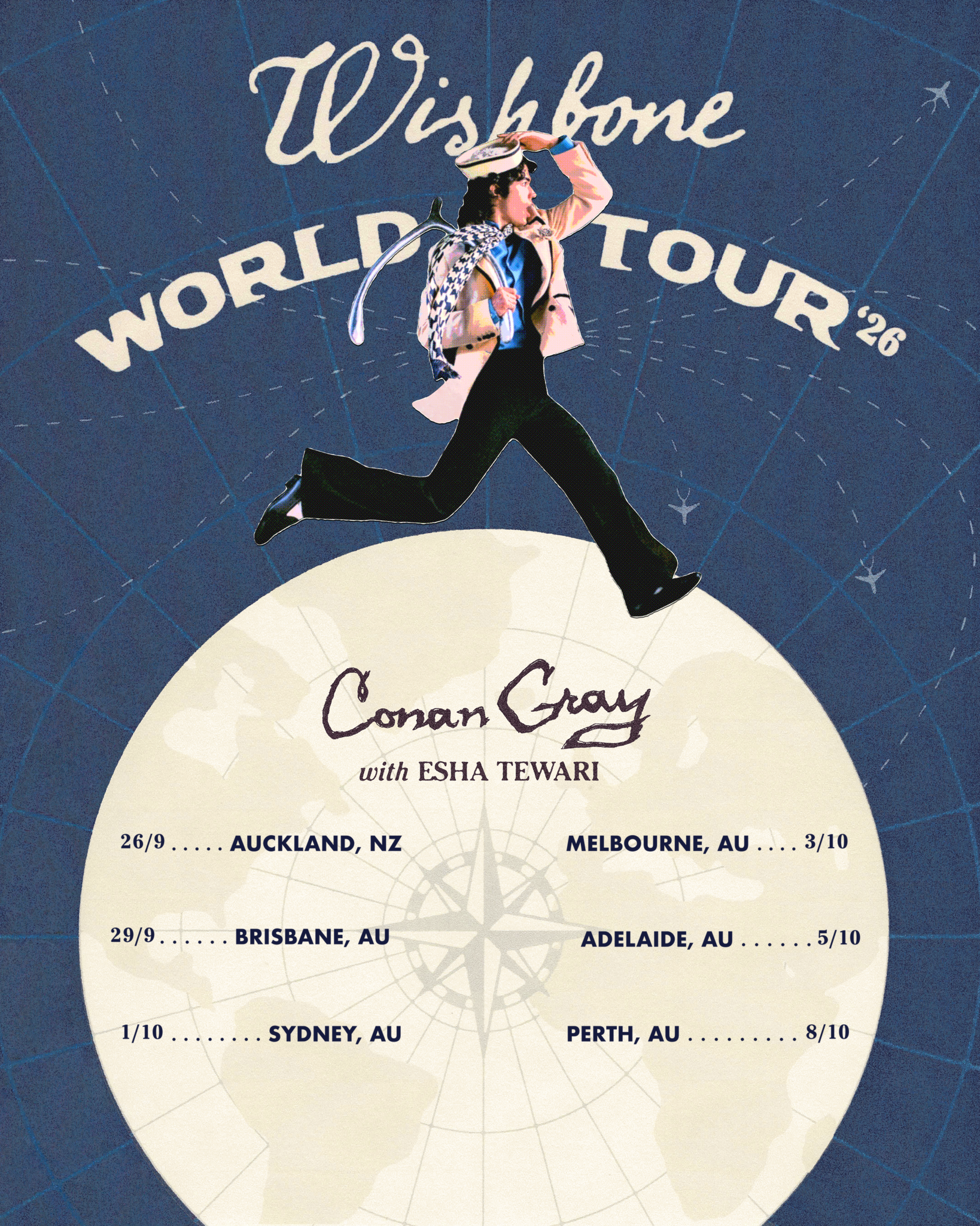 Conan Gray - Wishbone World Tour 