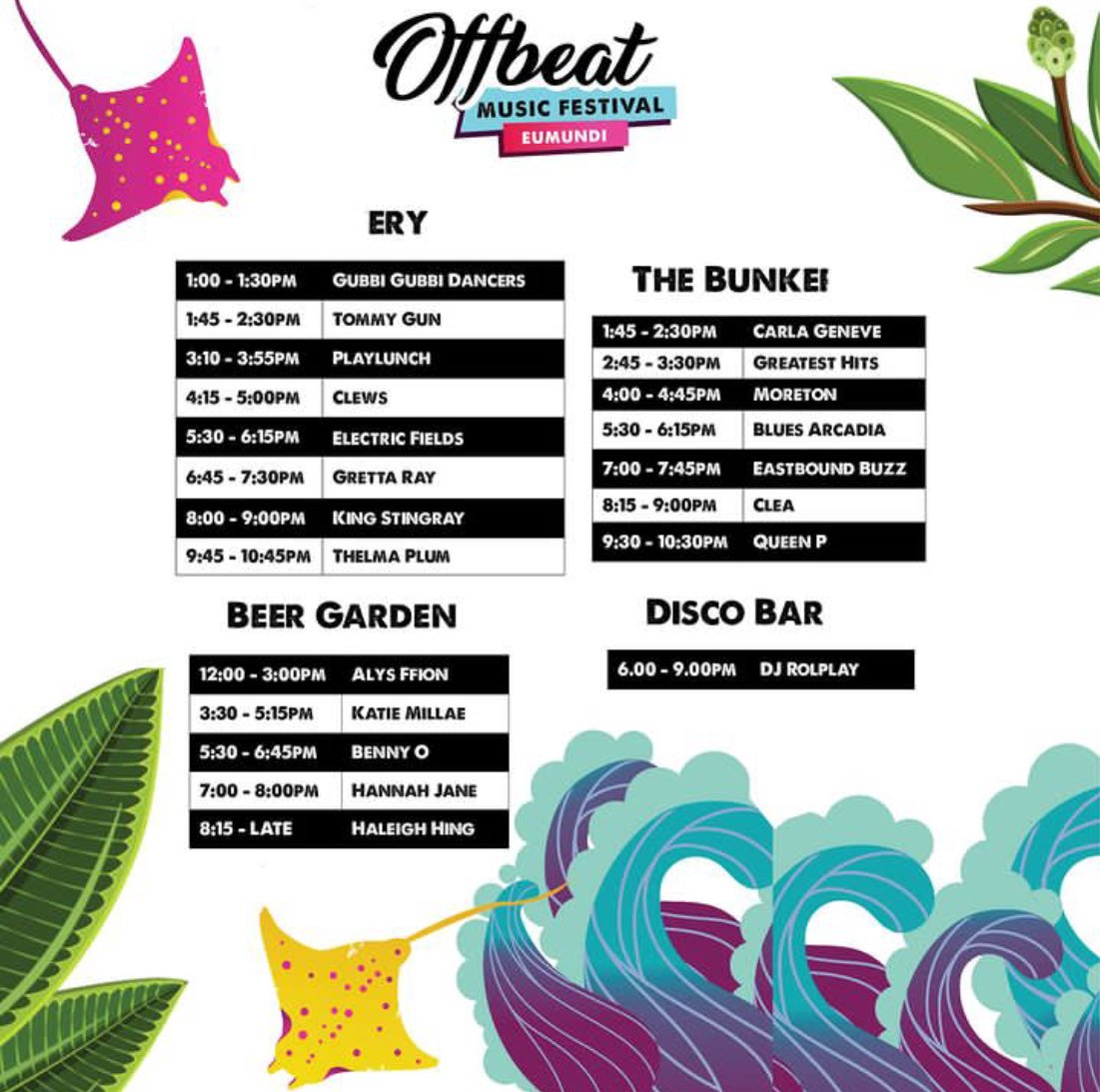 Offbeat Music Festival Offbeat Music Festival