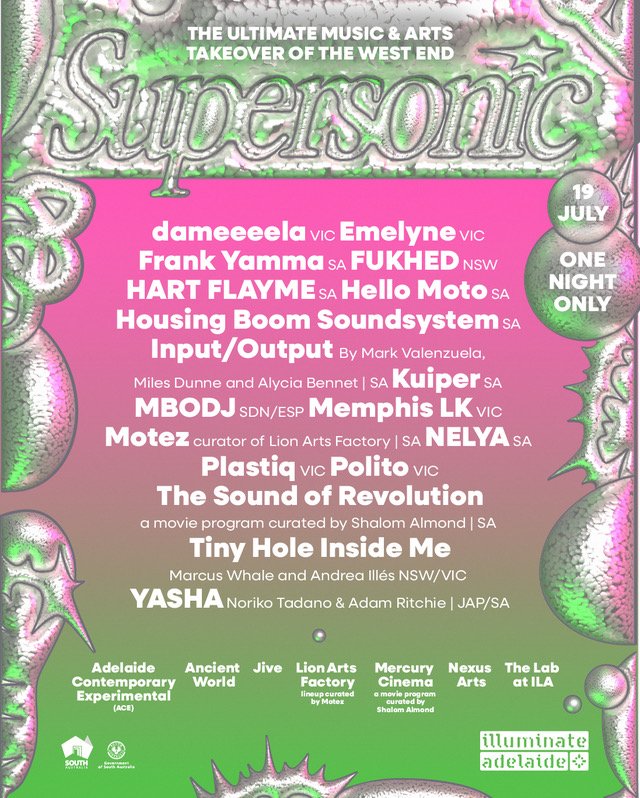 Supersonic
