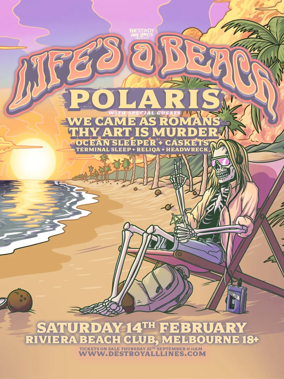 Life’s A Beach