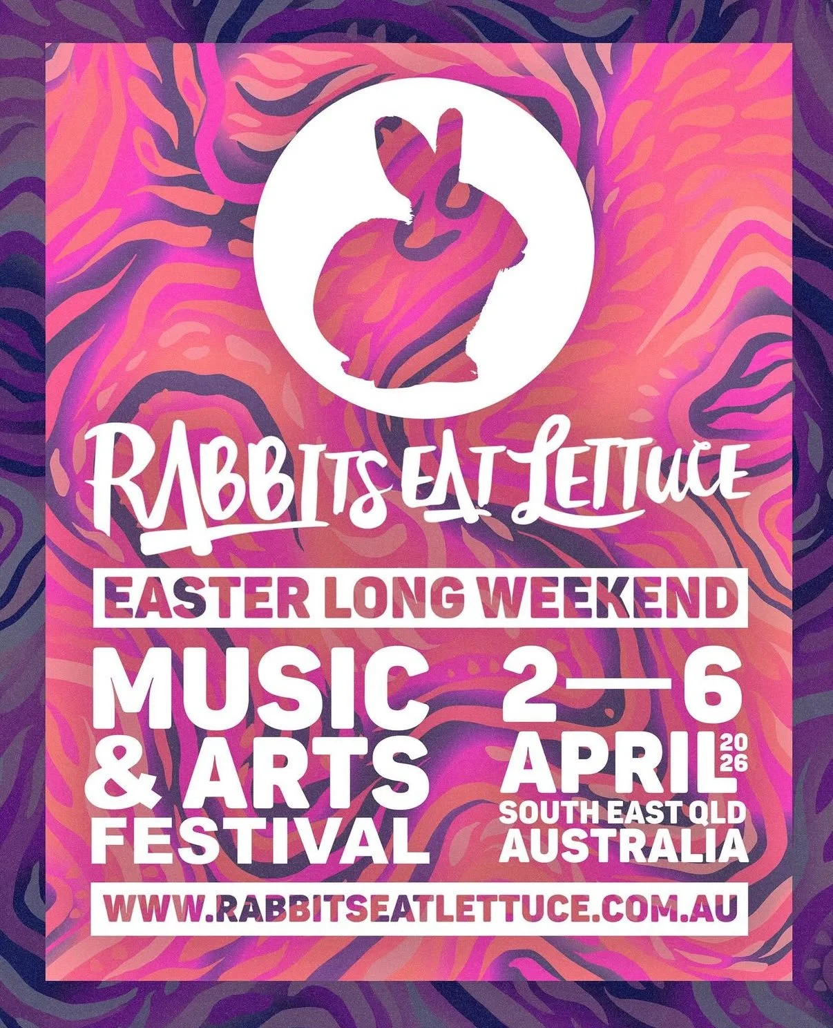 Rabbits Eat Lettuce