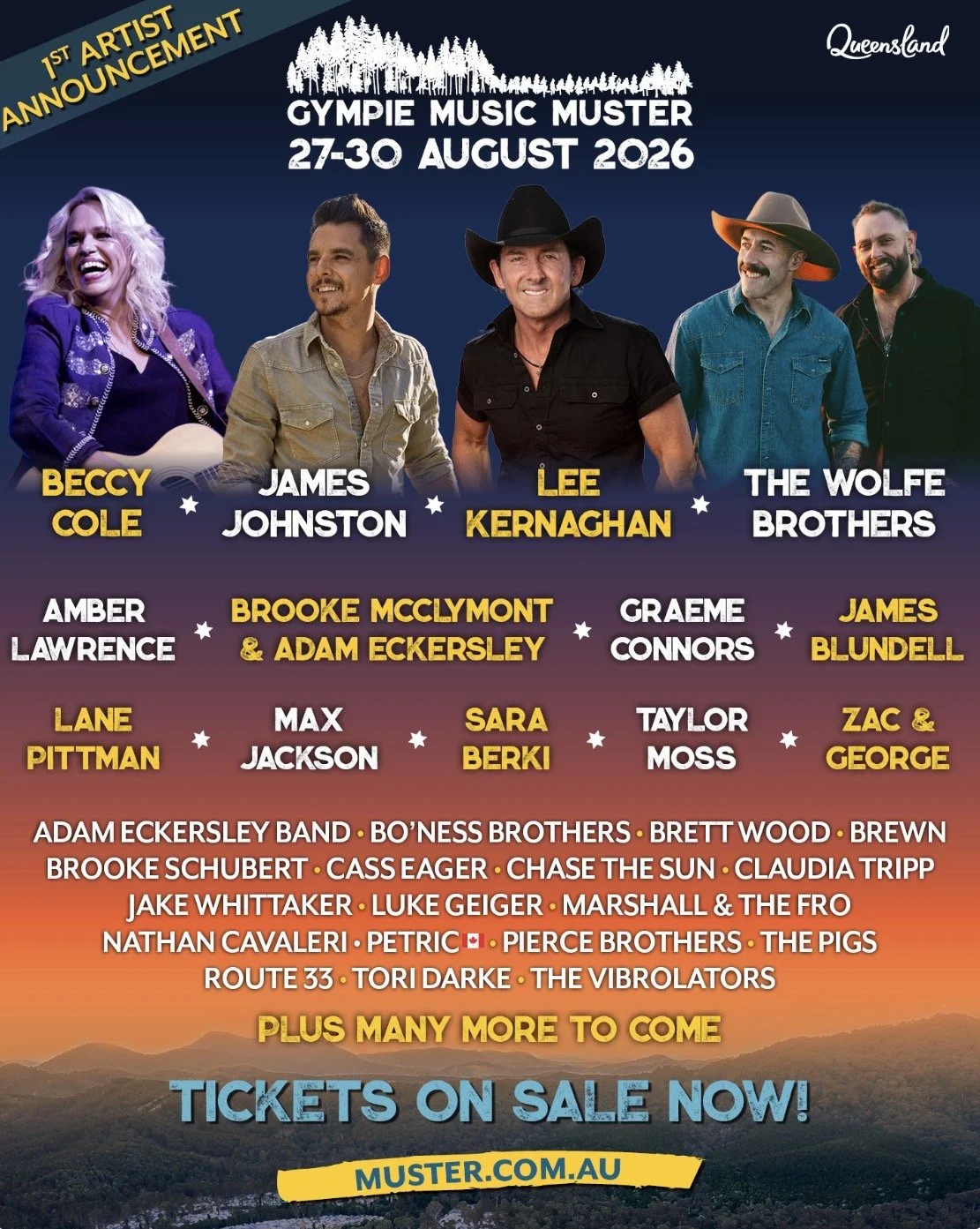 Gympie Music Muster