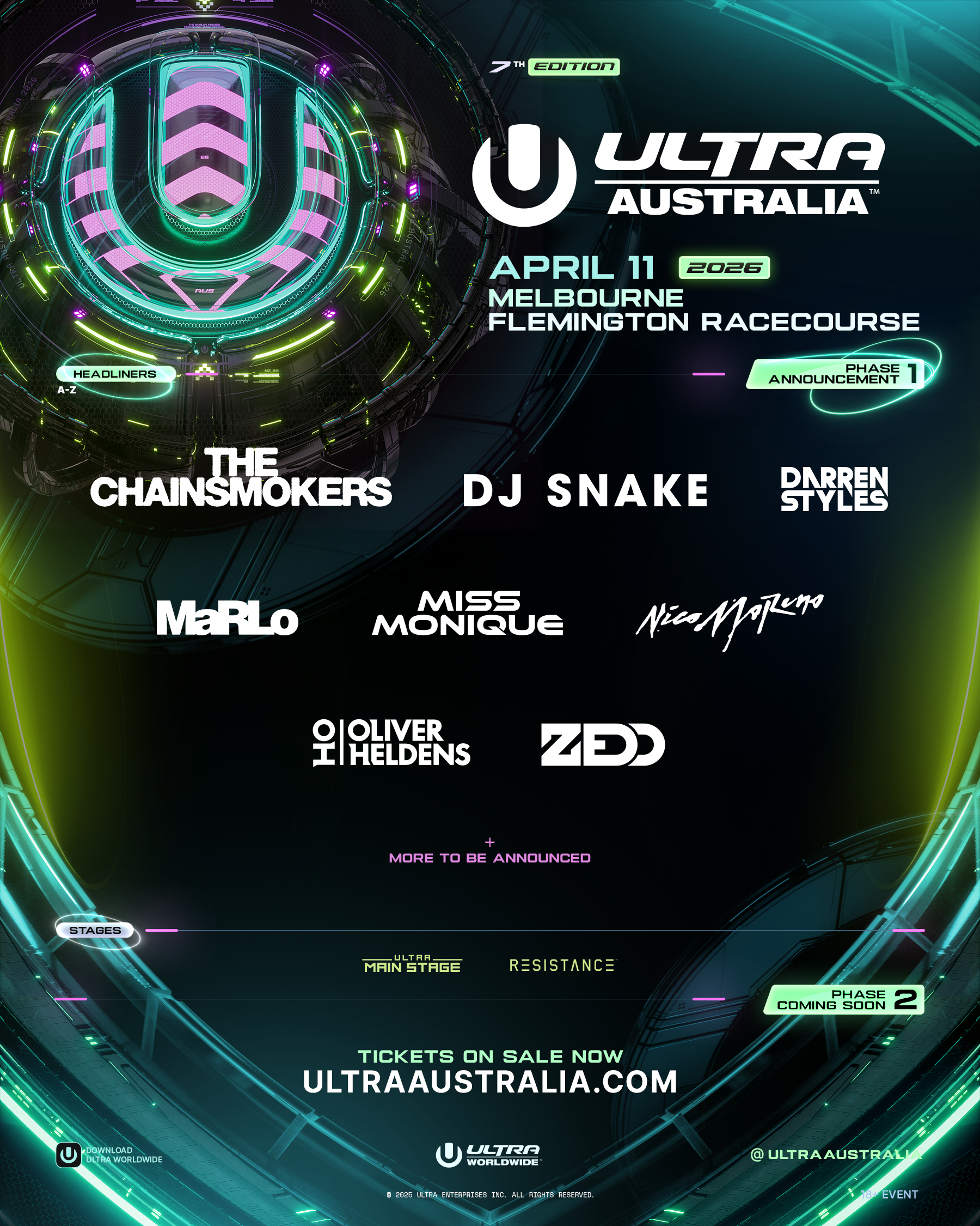 ULTRA Australia 
