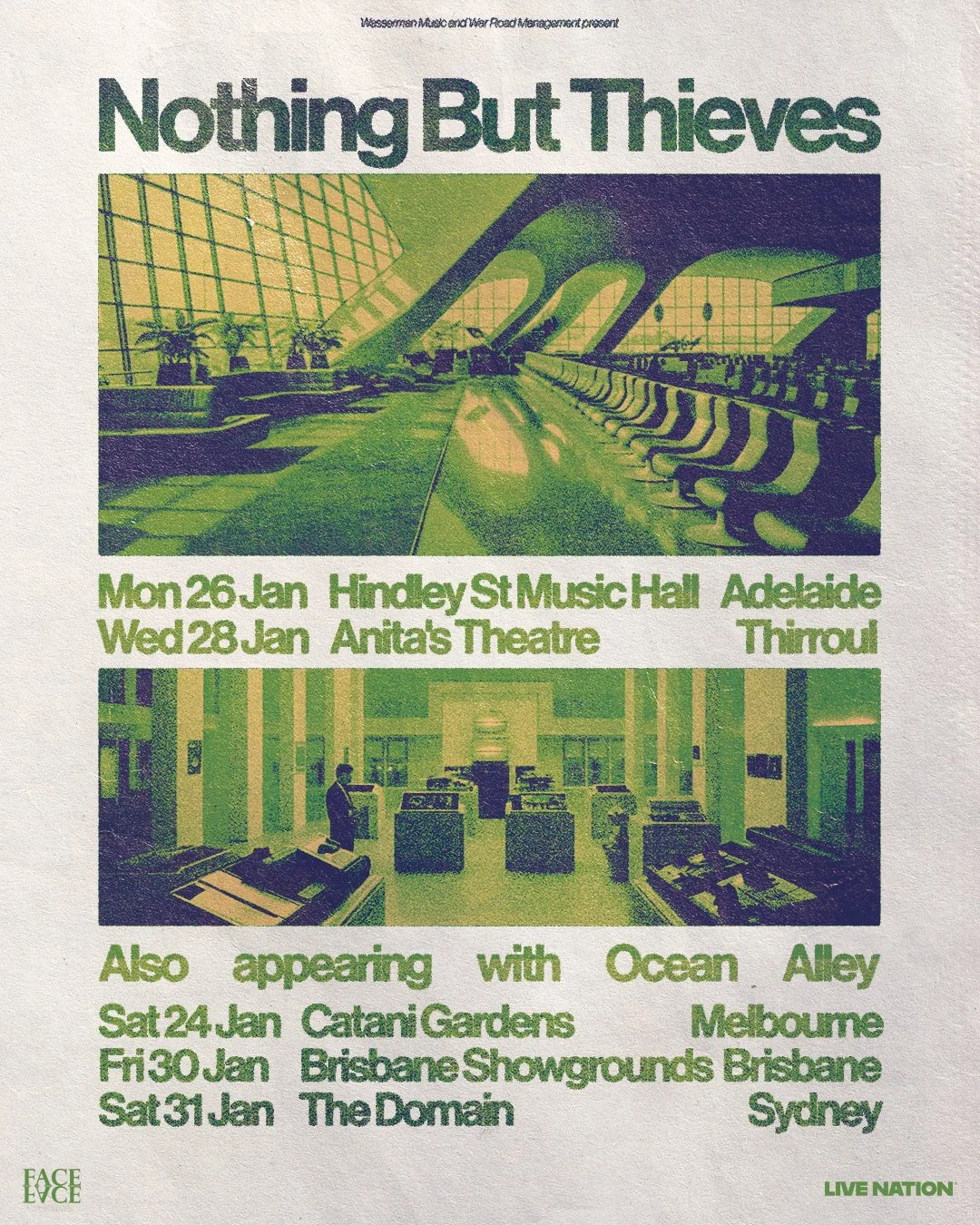 Nothing But Thieves - 2026