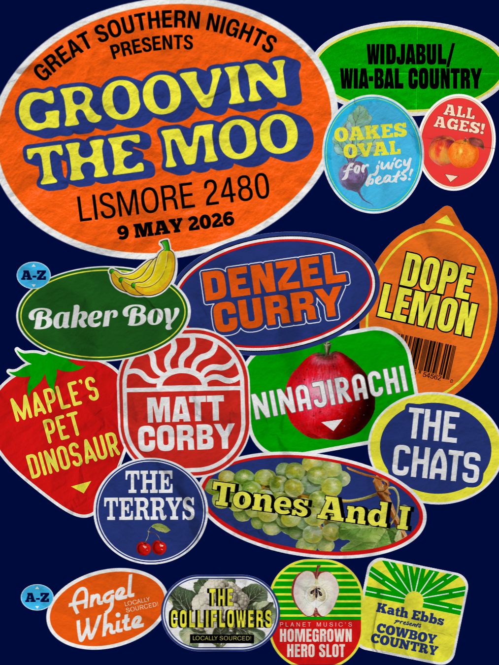 Grooving The Moo