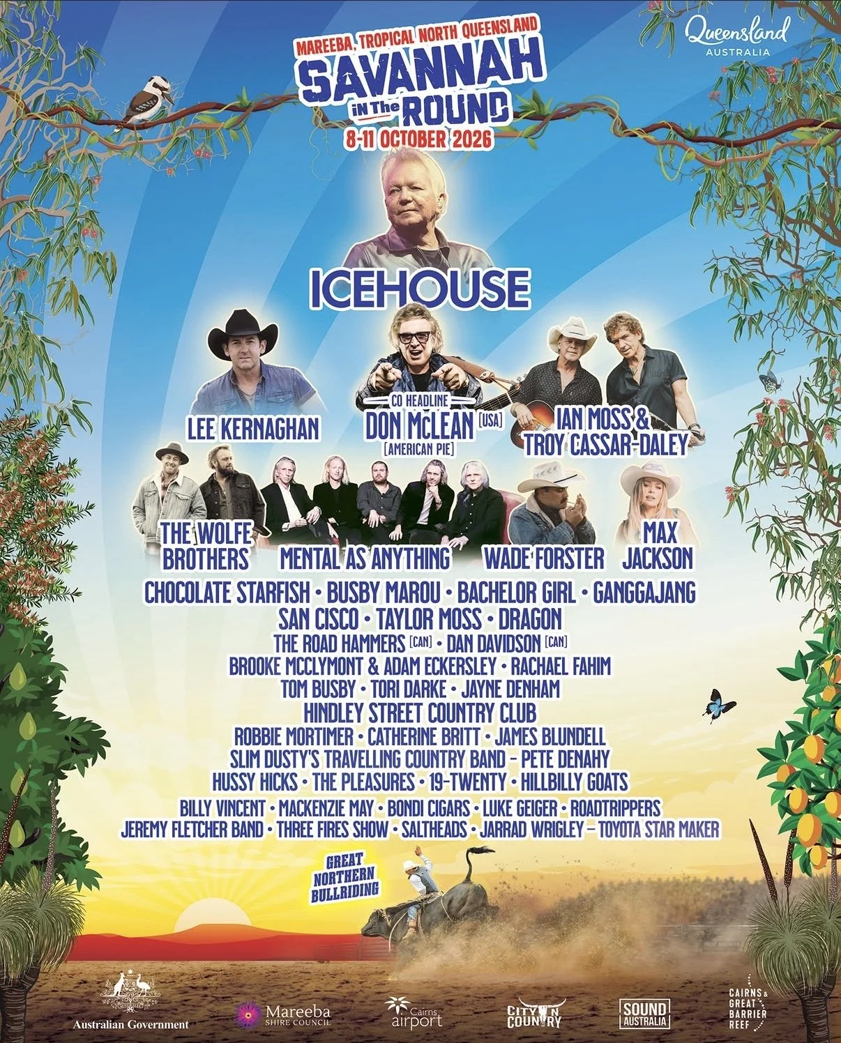 Savannah In The Round 2026