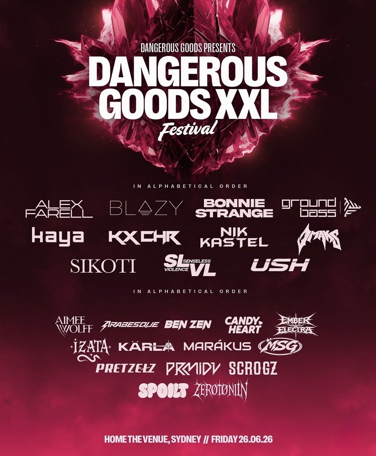 Dangerous Goods XXL