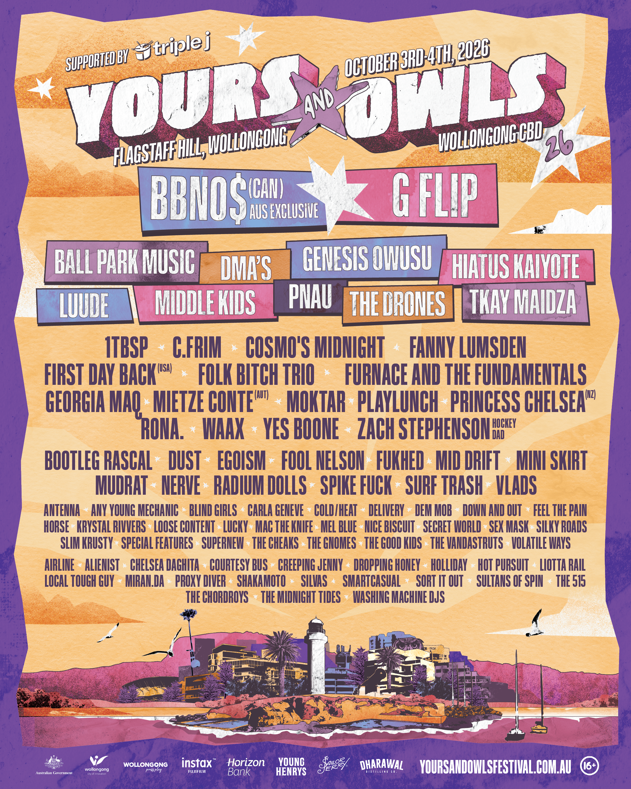 Yours & Owls is back!
