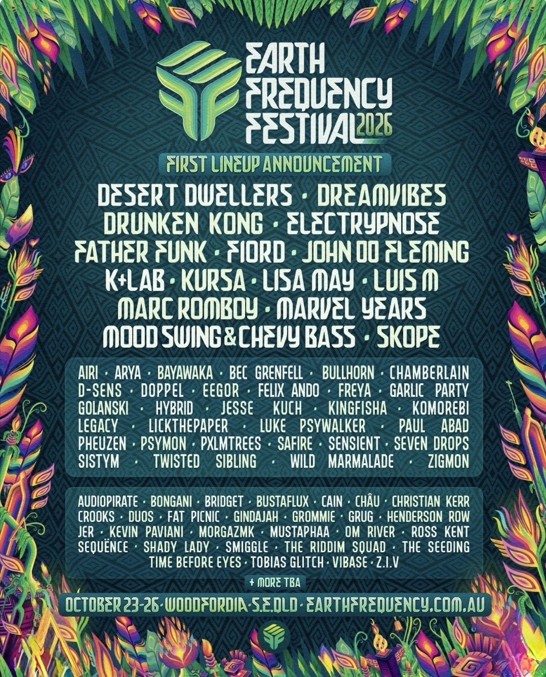 Earth Frequency 