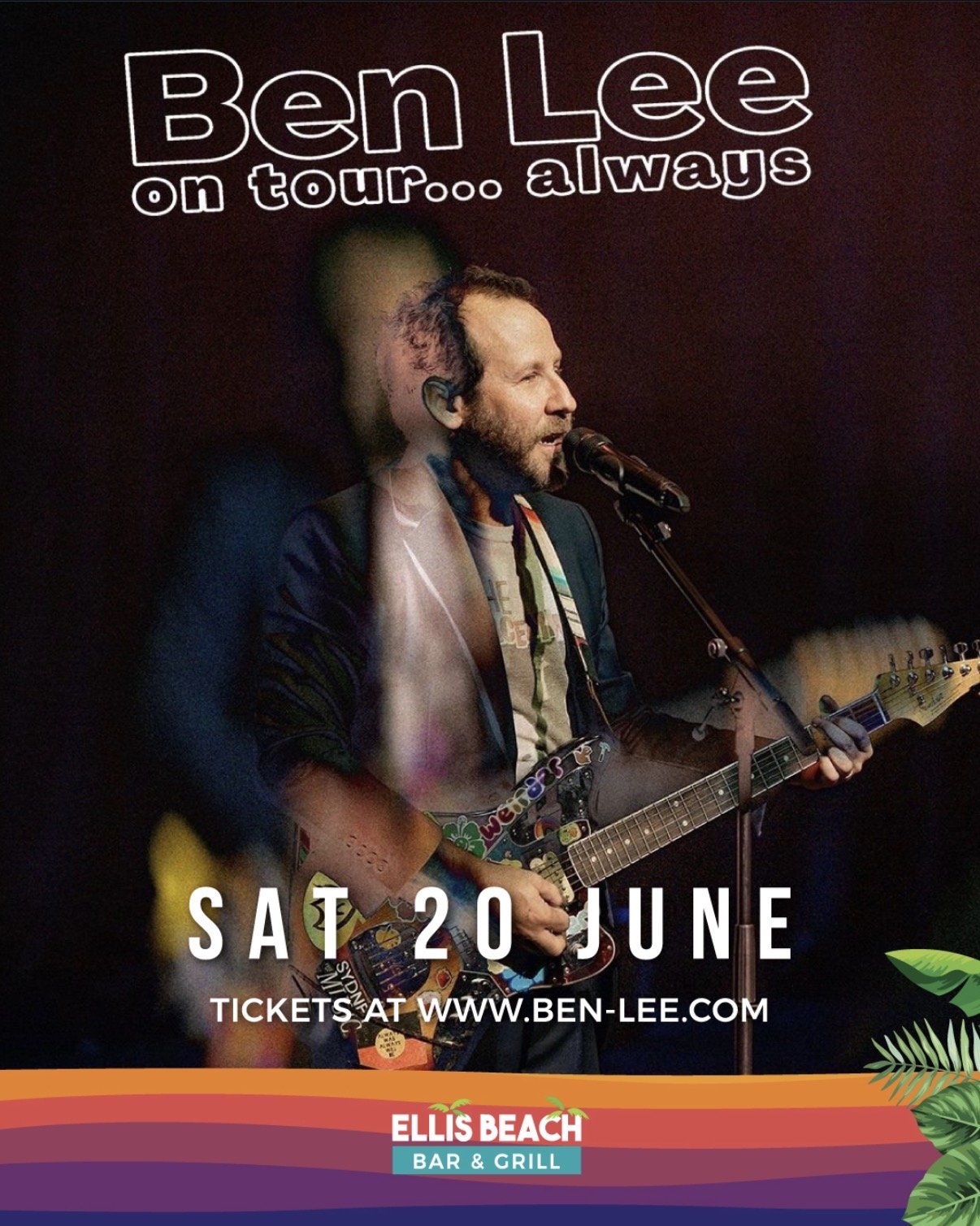 Ben Lee - On Tour… Always