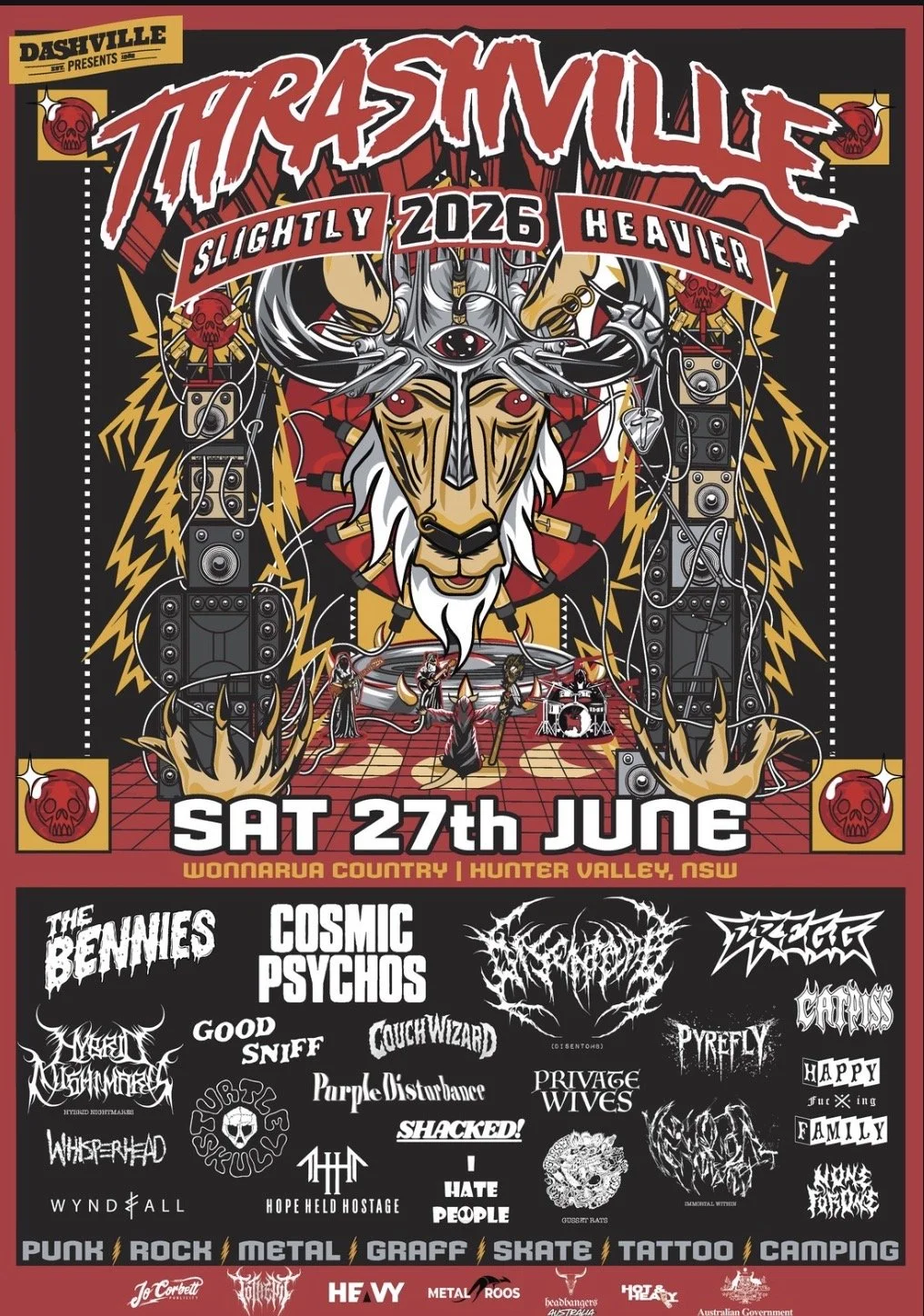 Thrashville 2026