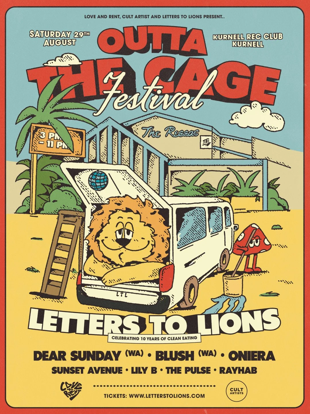 Outta The Cage