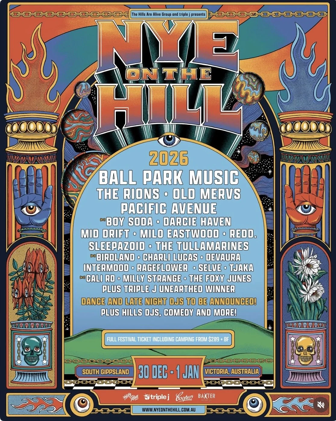 NYE On The Hill