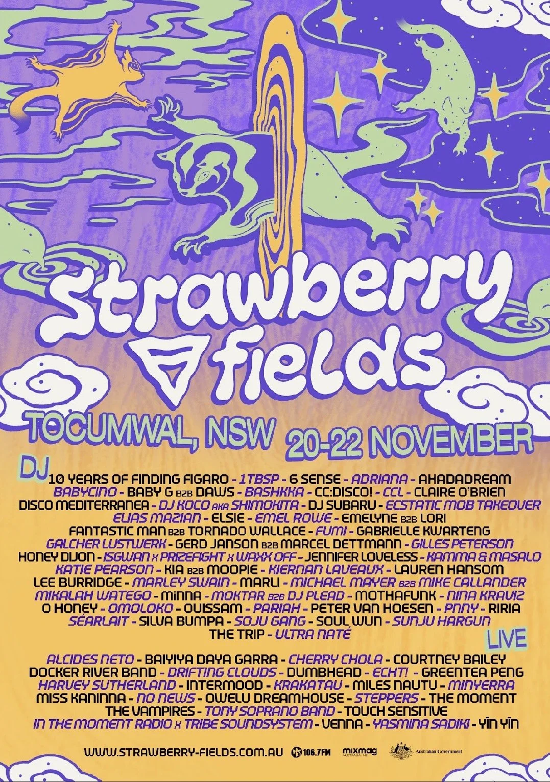 Strawberry Fields 