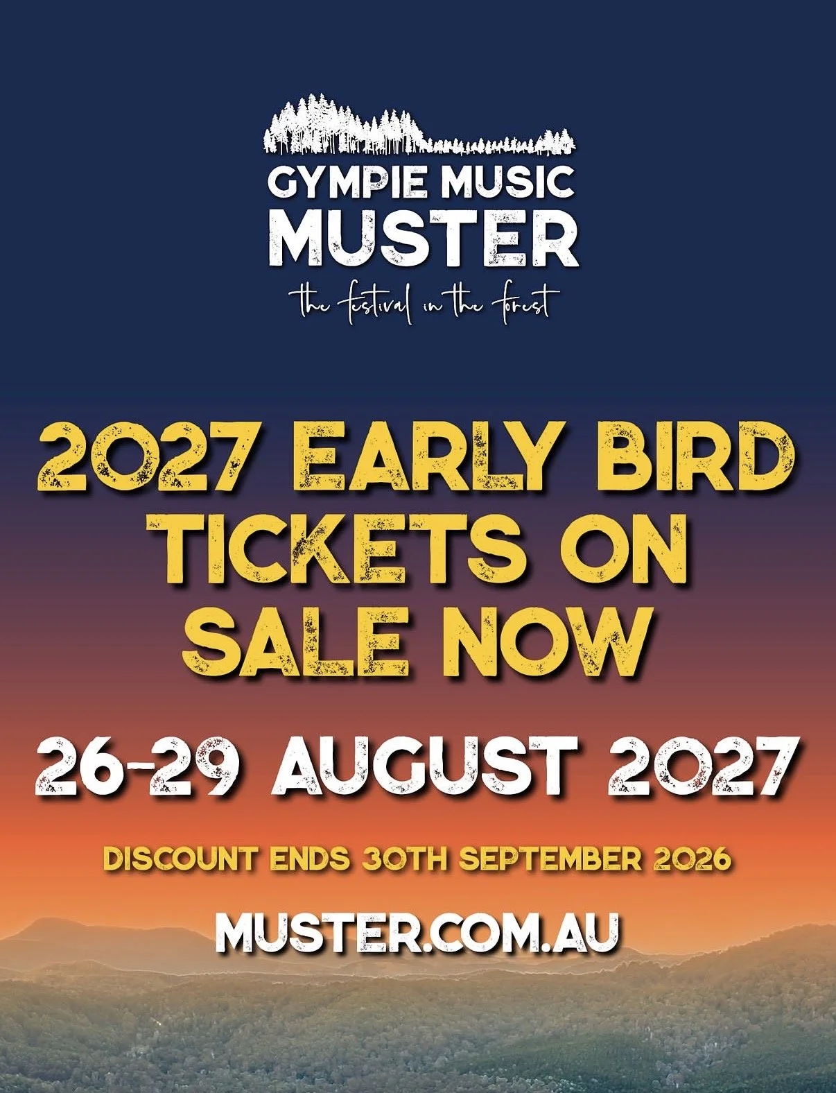 Gympie Music Muster