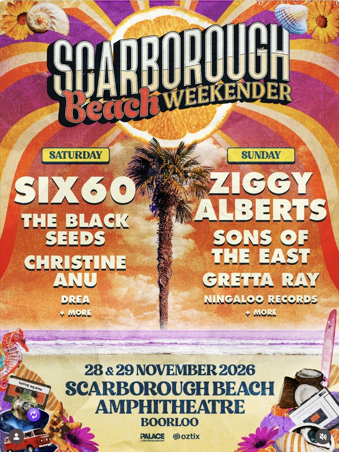 Scarborough Beach Weekender
