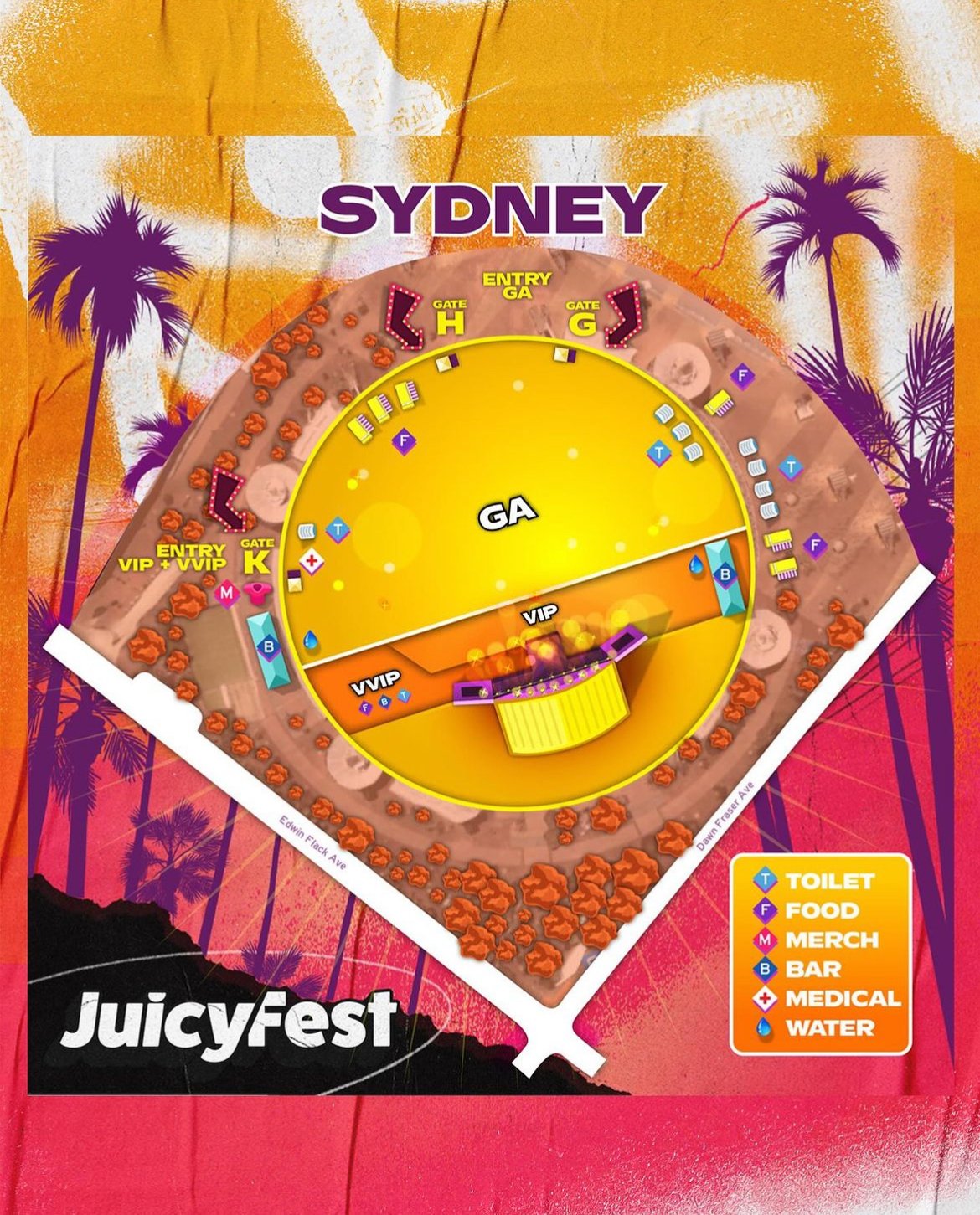 Juicy Fest 2025 Christchurch Dates Bella Carroll
