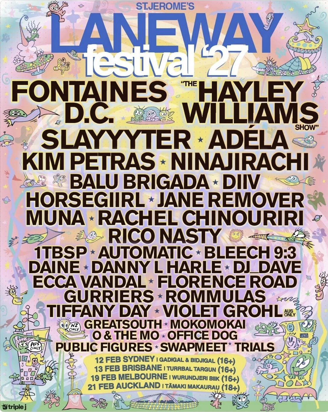 Laneway 2027