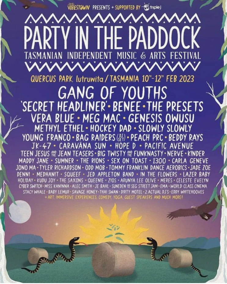 Party in the Paddock