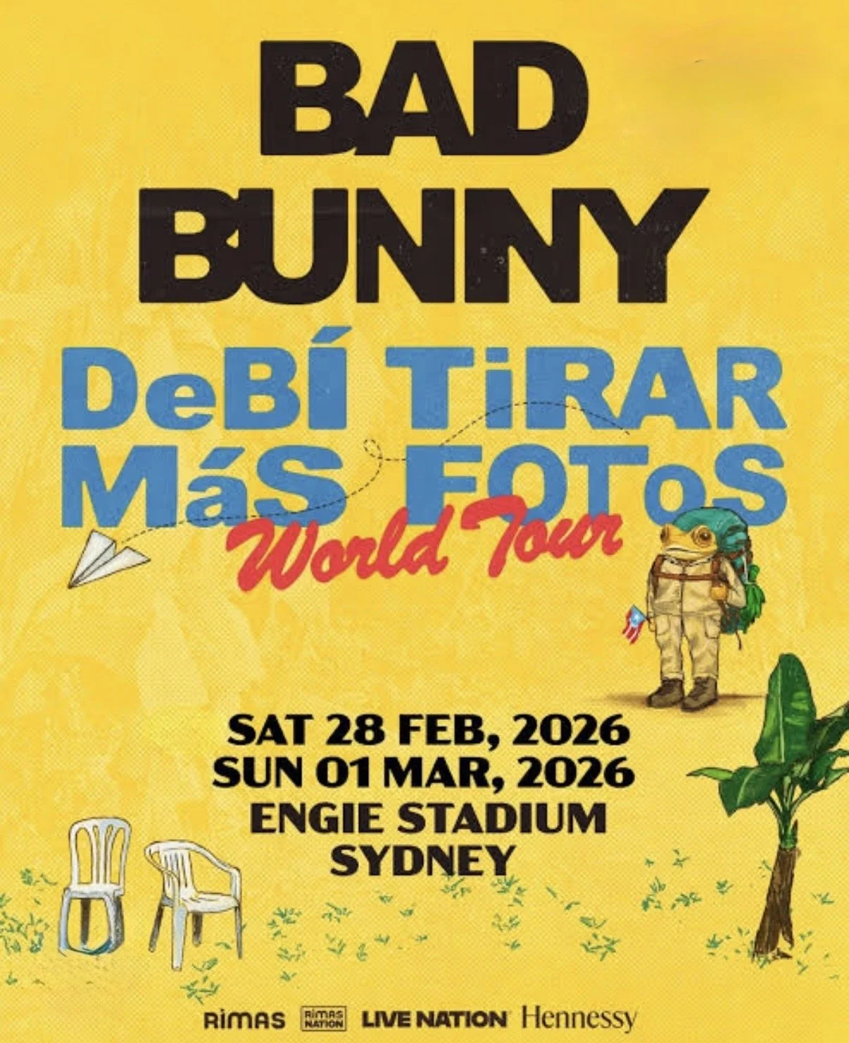Bad Bunny - DeBí TiRAR MáS FOTos World Tour