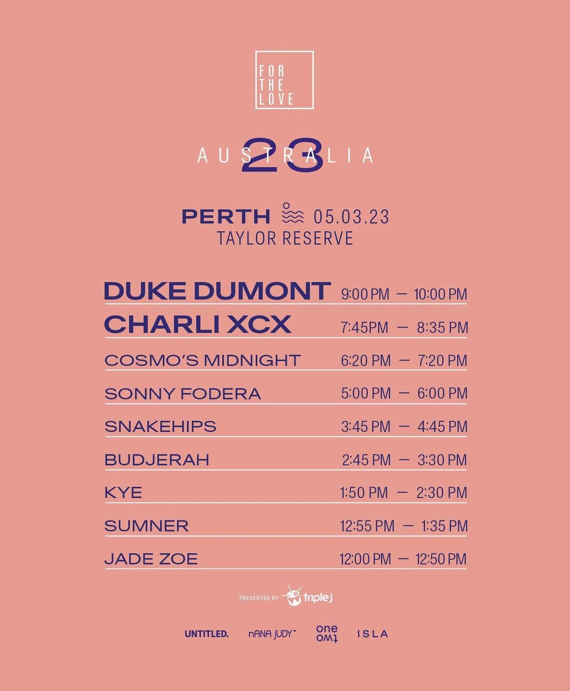 For the cheap love festival