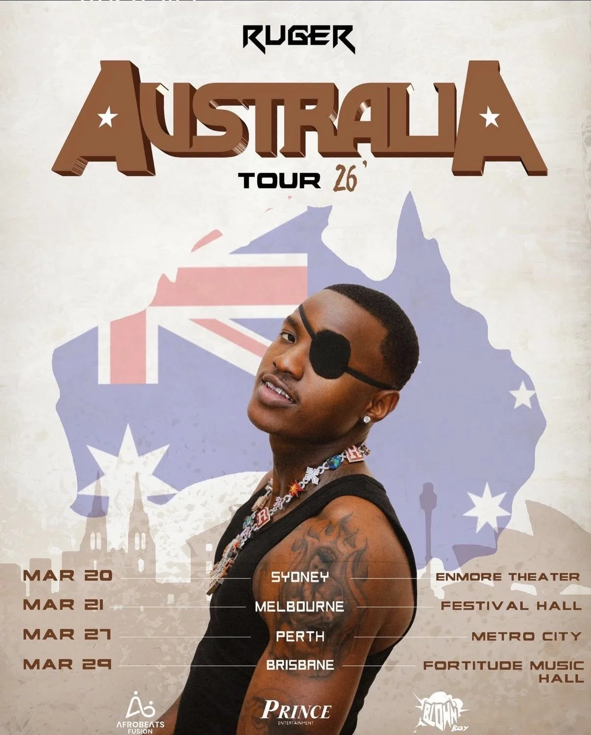 Ruger - Australia Tour 26