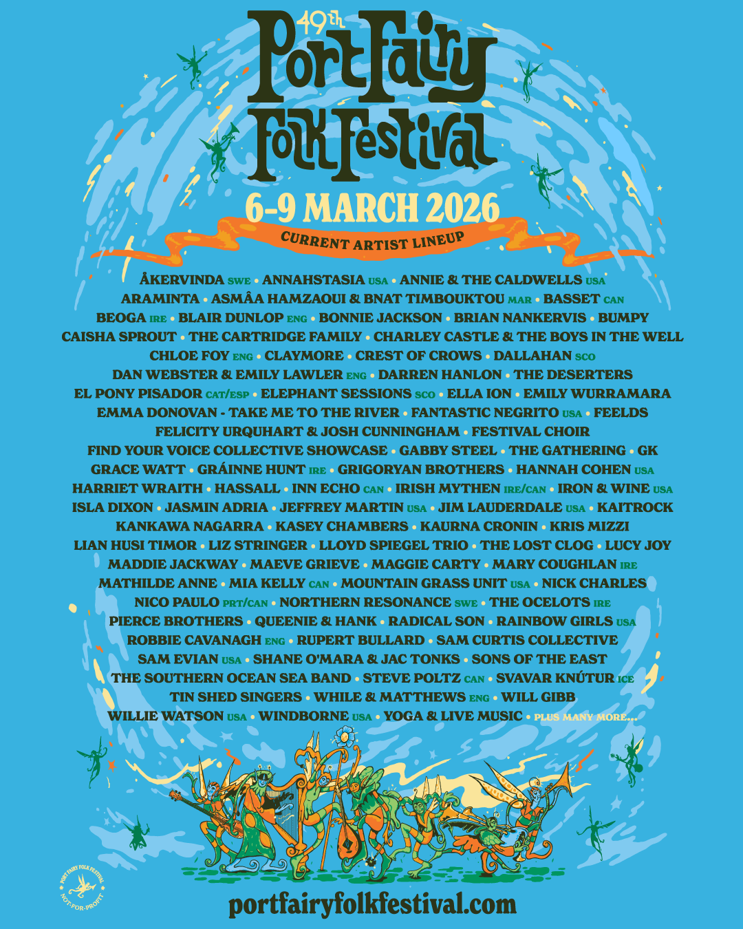 Port Fairy Folk Festival 