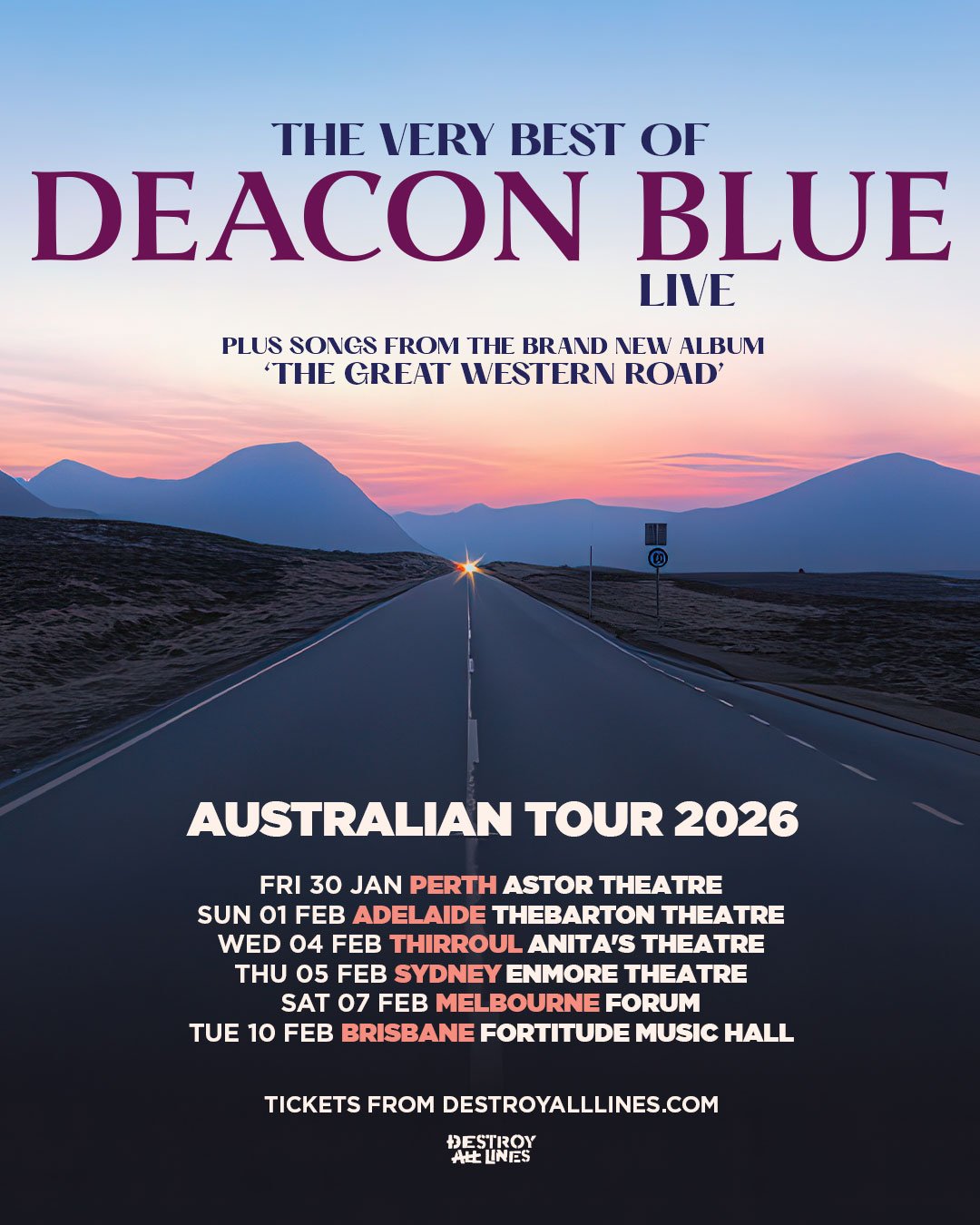 Deacon Blue - The Very Best Of Deacon Blue Live