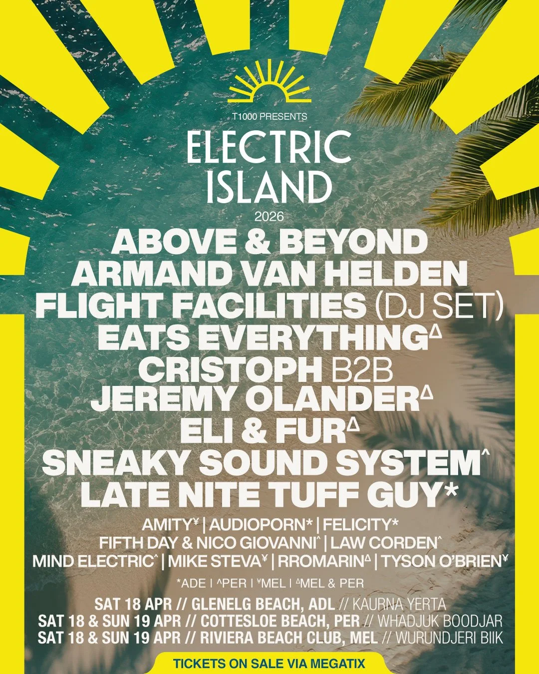 Electric Island - Melbourne