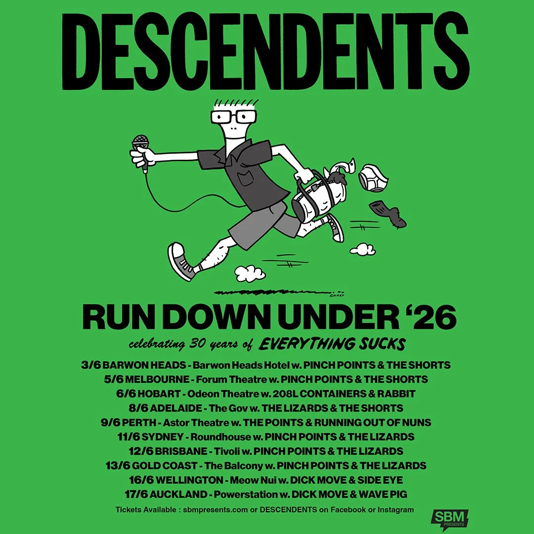 Descendents - Run Down Under Tour ‘26