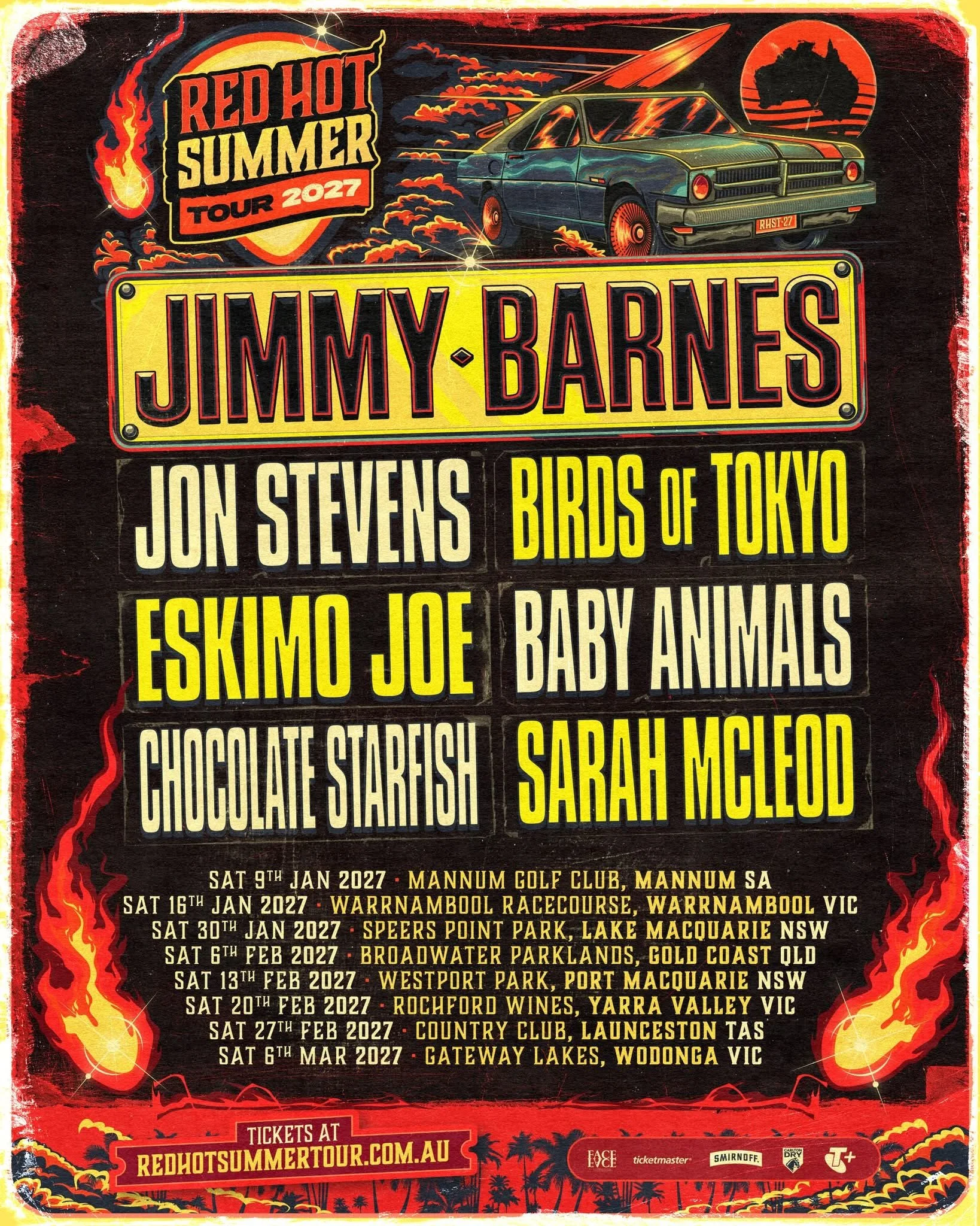 Its gonna be a Red Hot Summer